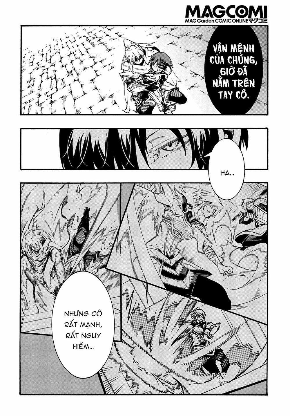 Kẻ Được Triệu Hồi Tới Thế Giới Giả Tưởng Vô Số Lần!! Chapter 21 trang 18