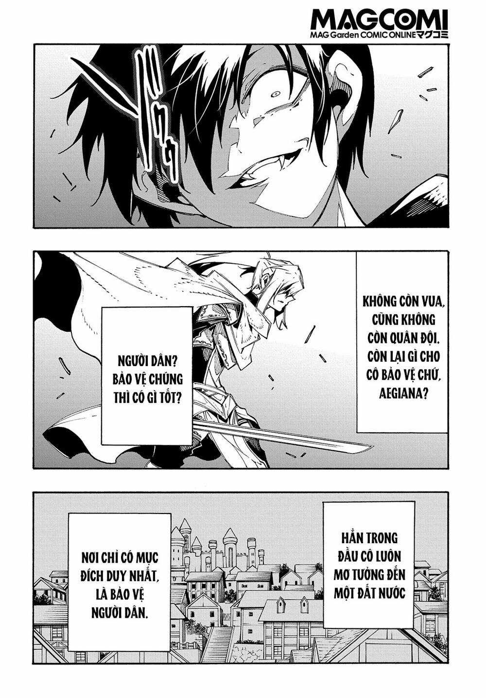 Kẻ Được Triệu Hồi Tới Thế Giới Giả Tưởng Vô Số Lần!! Chapter 21 trang 24