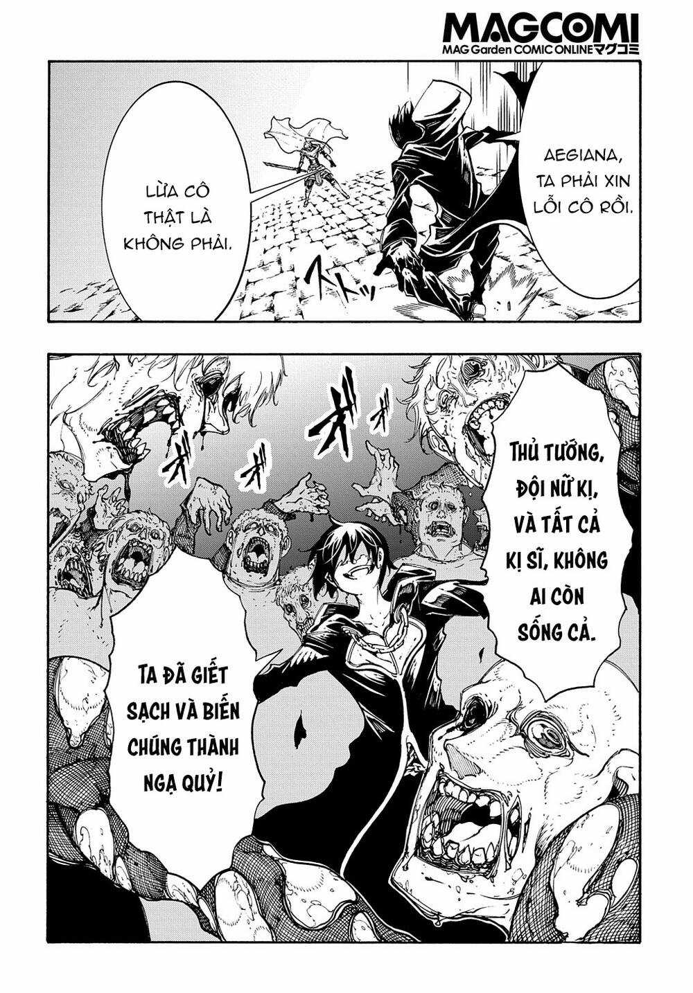 Kẻ Được Triệu Hồi Tới Thế Giới Giả Tưởng Vô Số Lần!! Chapter 21 trang 28