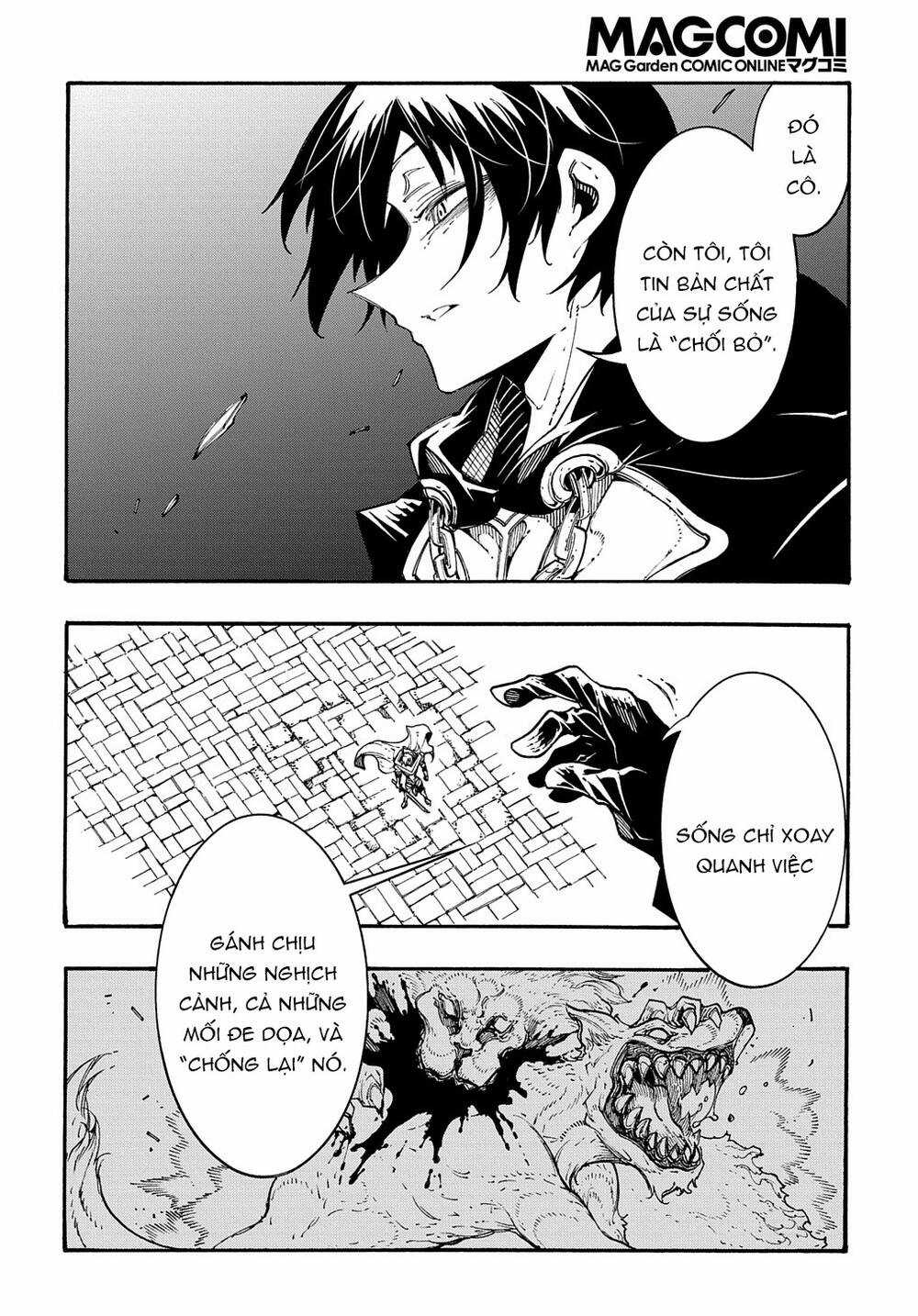 Kẻ Được Triệu Hồi Tới Thế Giới Giả Tưởng Vô Số Lần!! Chapter 21 trang 8