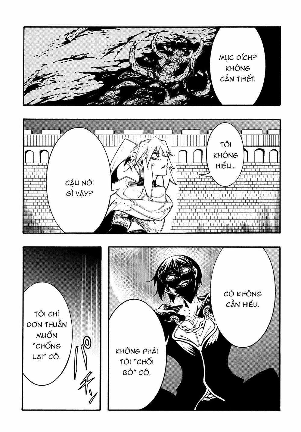 Kẻ Được Triệu Hồi Tới Thế Giới Giả Tưởng Vô Số Lần!! Chapter 21 trang 9