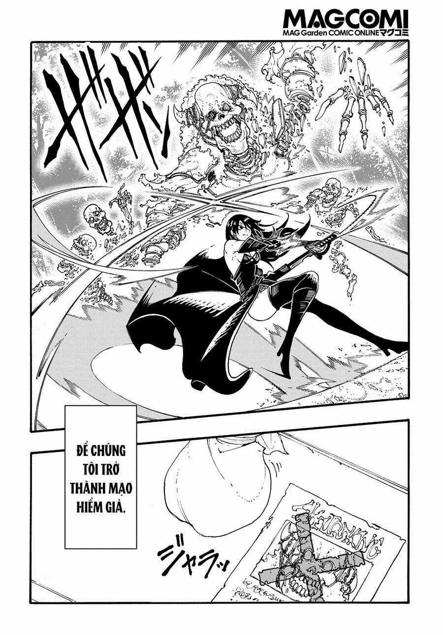 Kẻ Được Triệu Hồi Tới Thế Giới Giả Tưởng Vô Số Lần!! Chapter 28 trang 22