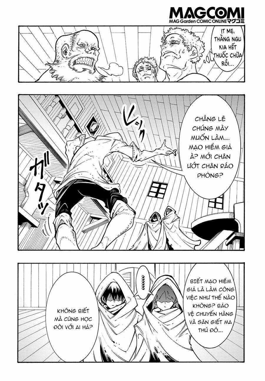Kẻ Được Triệu Hồi Tới Thế Giới Giả Tưởng Vô Số Lần!! Chapter 28 trang 6