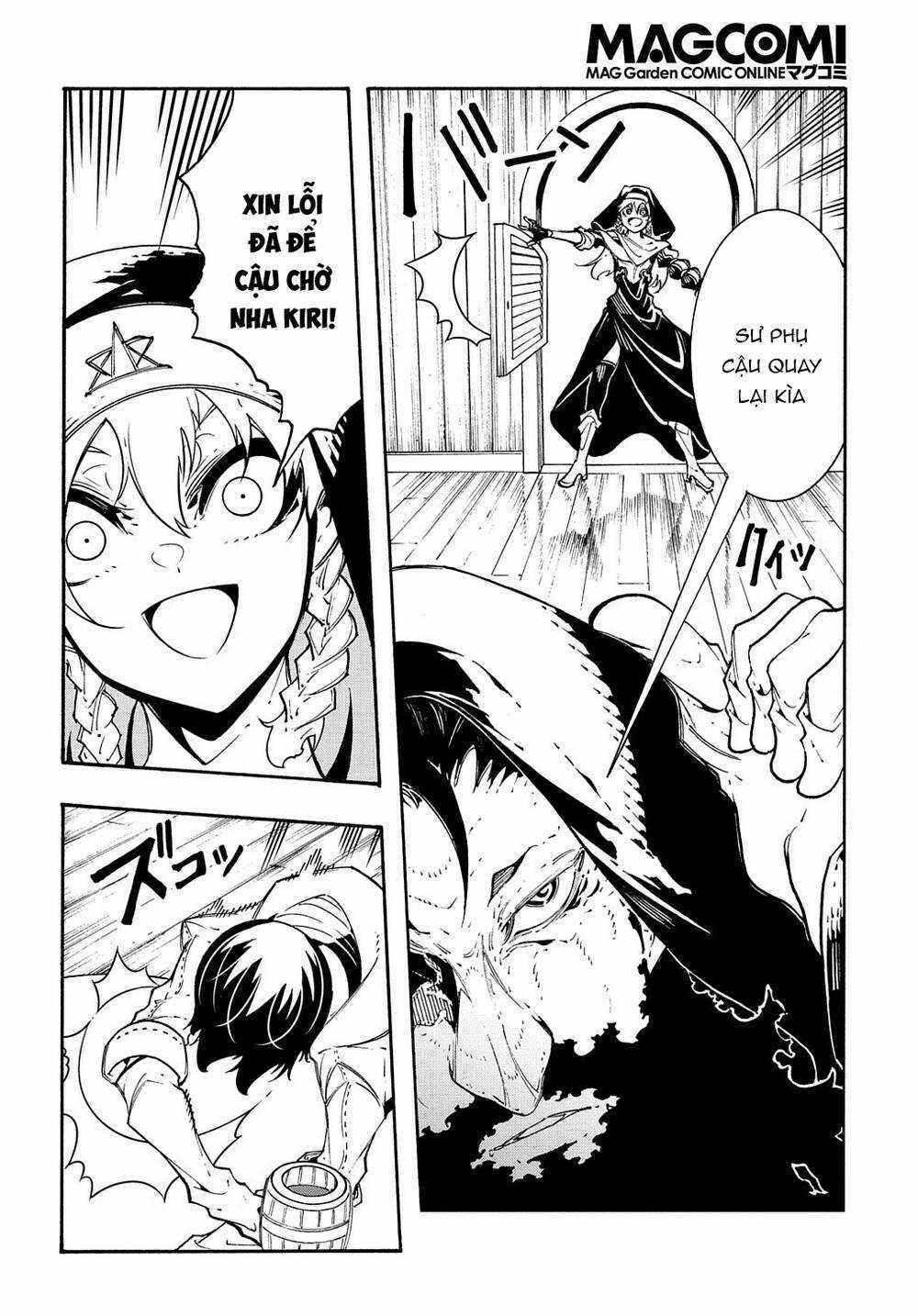 Kẻ Được Triệu Hồi Tới Thế Giới Giả Tưởng Vô Số Lần!! Chapter 33 trang 12