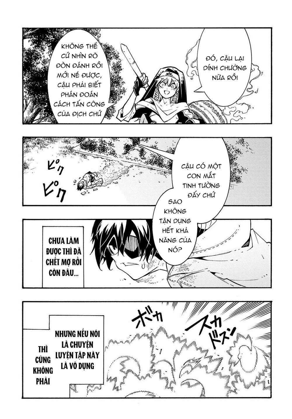 Kẻ Được Triệu Hồi Tới Thế Giới Giả Tưởng Vô Số Lần!! Chapter 33 trang 17