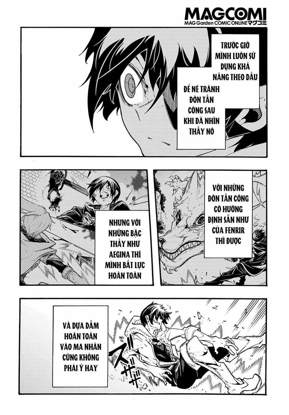 Kẻ Được Triệu Hồi Tới Thế Giới Giả Tưởng Vô Số Lần!! Chapter 33 trang 18