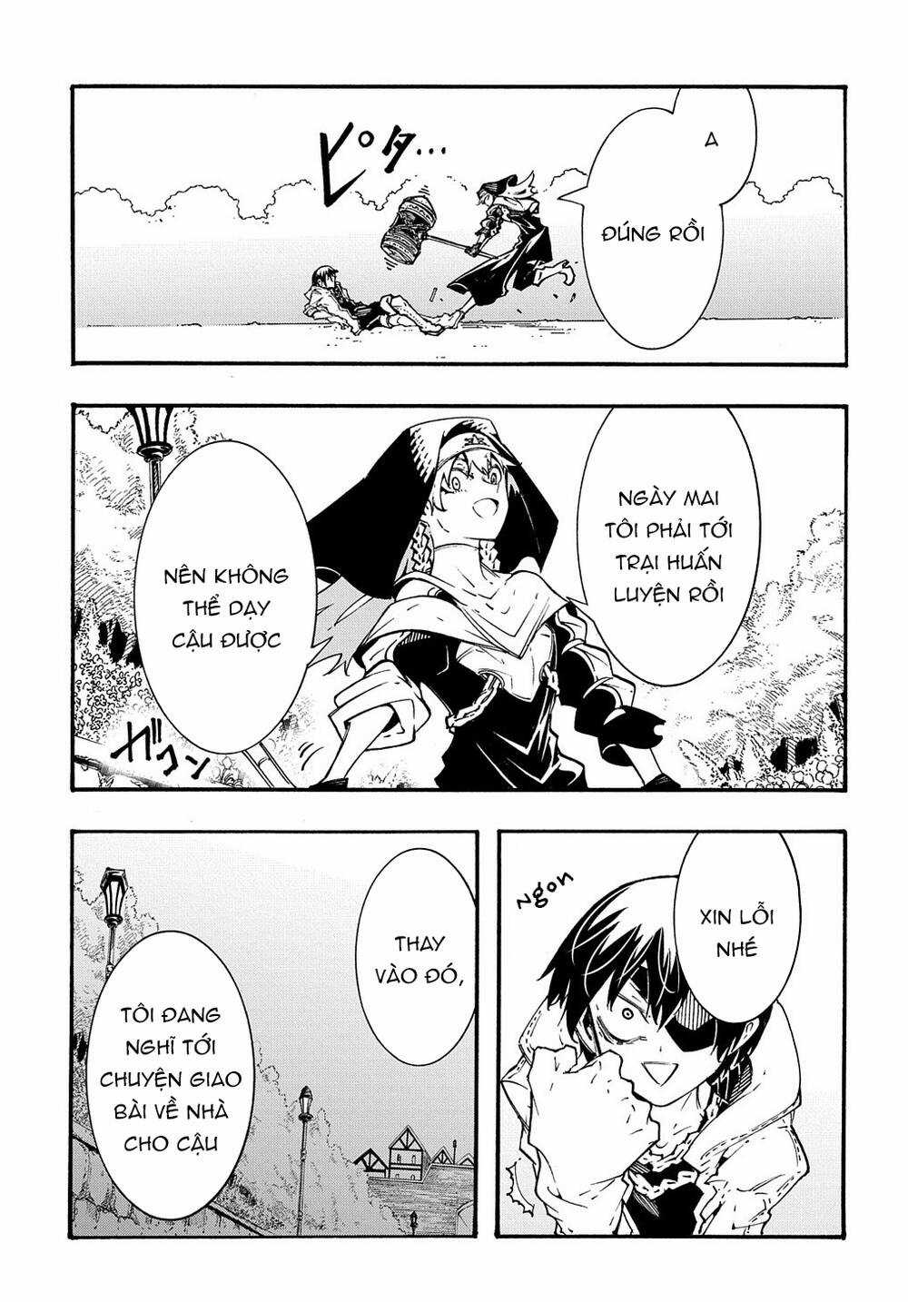 Kẻ Được Triệu Hồi Tới Thế Giới Giả Tưởng Vô Số Lần!! Chapter 33 trang 19