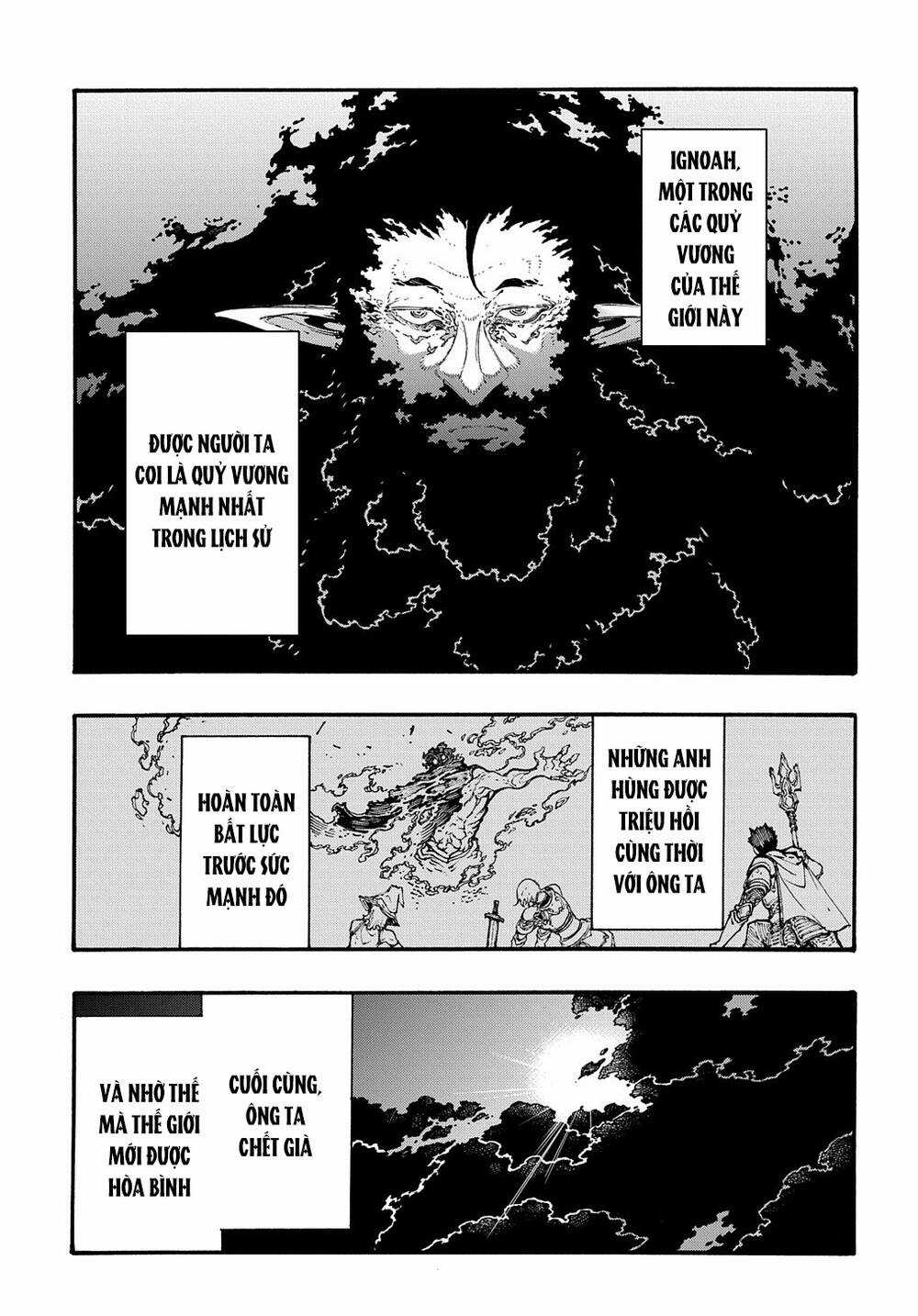 Kẻ Được Triệu Hồi Tới Thế Giới Giả Tưởng Vô Số Lần!! Chapter 33 trang 21