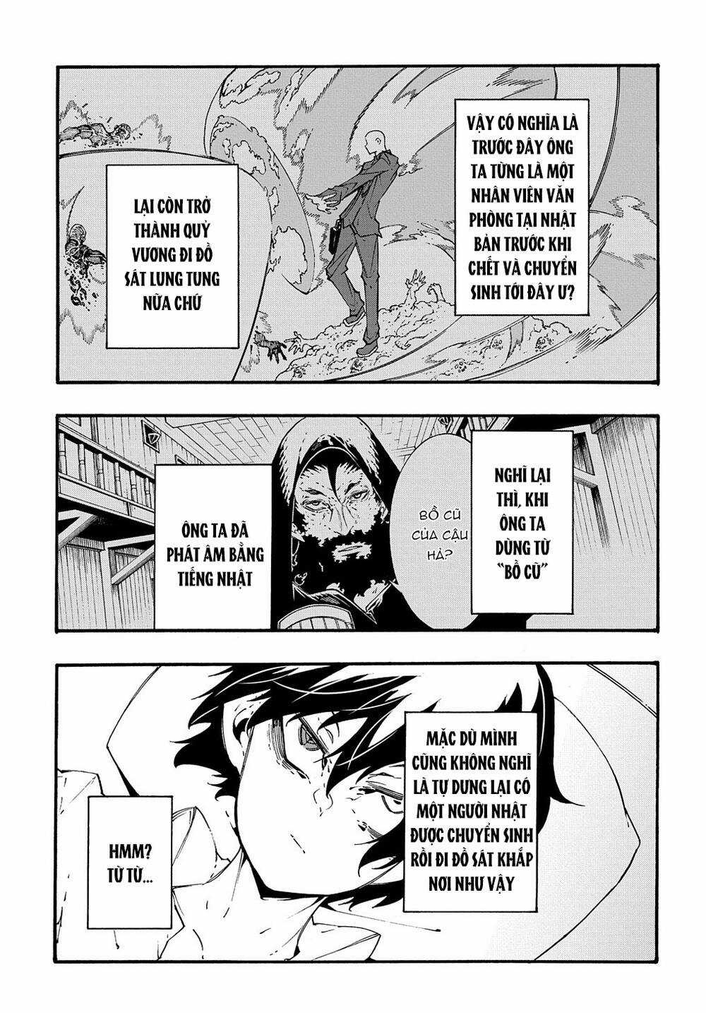 Kẻ Được Triệu Hồi Tới Thế Giới Giả Tưởng Vô Số Lần!! Chapter 33 trang 23