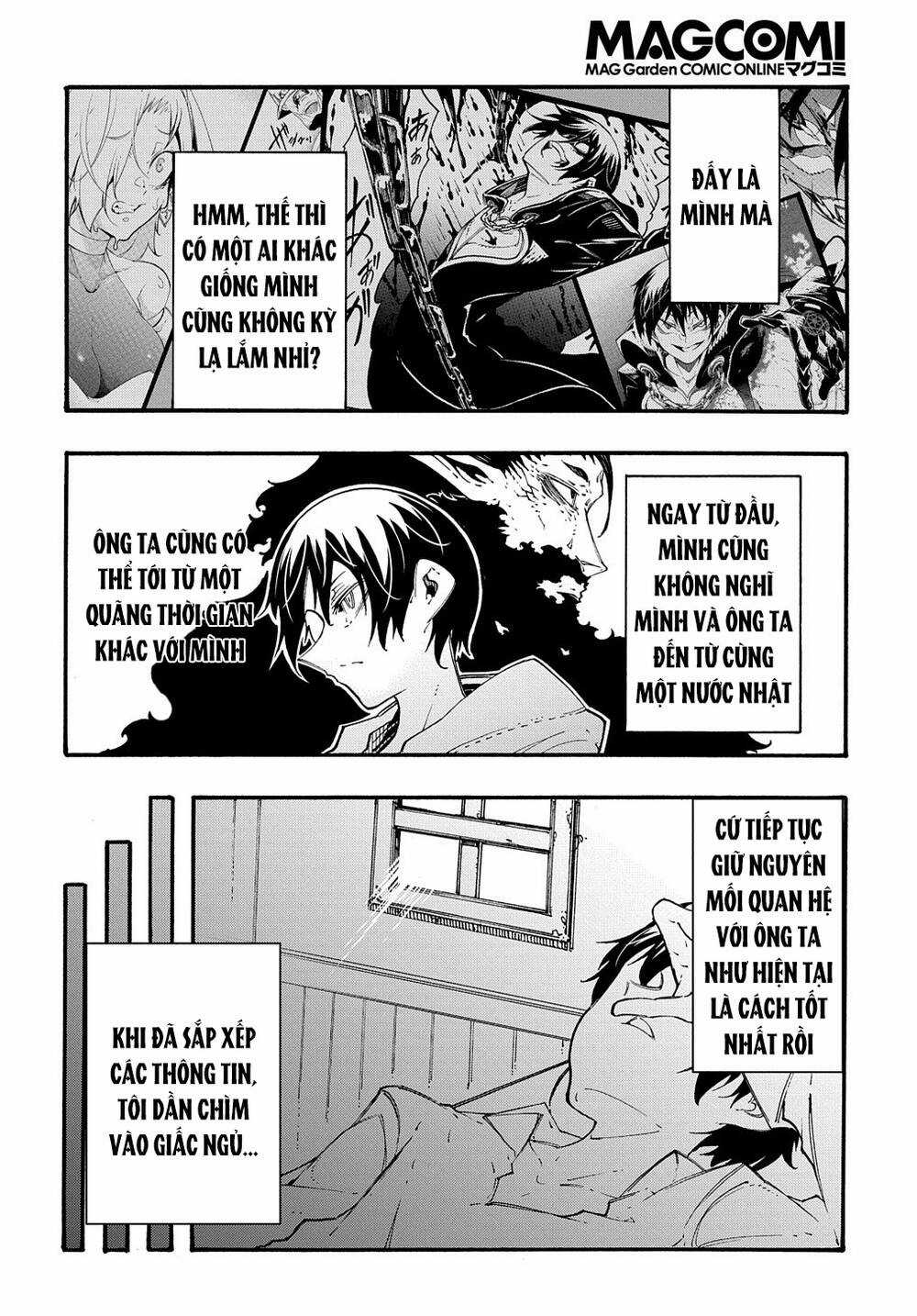 Kẻ Được Triệu Hồi Tới Thế Giới Giả Tưởng Vô Số Lần!! Chapter 33 trang 24