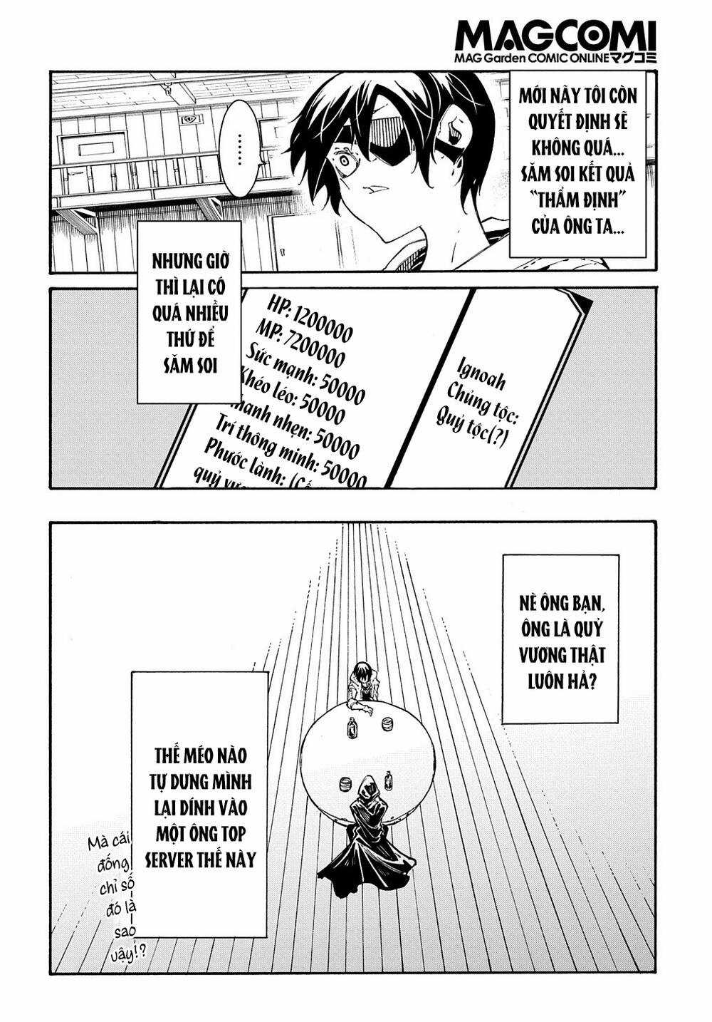 Kẻ Được Triệu Hồi Tới Thế Giới Giả Tưởng Vô Số Lần!! Chapter 33 trang 5