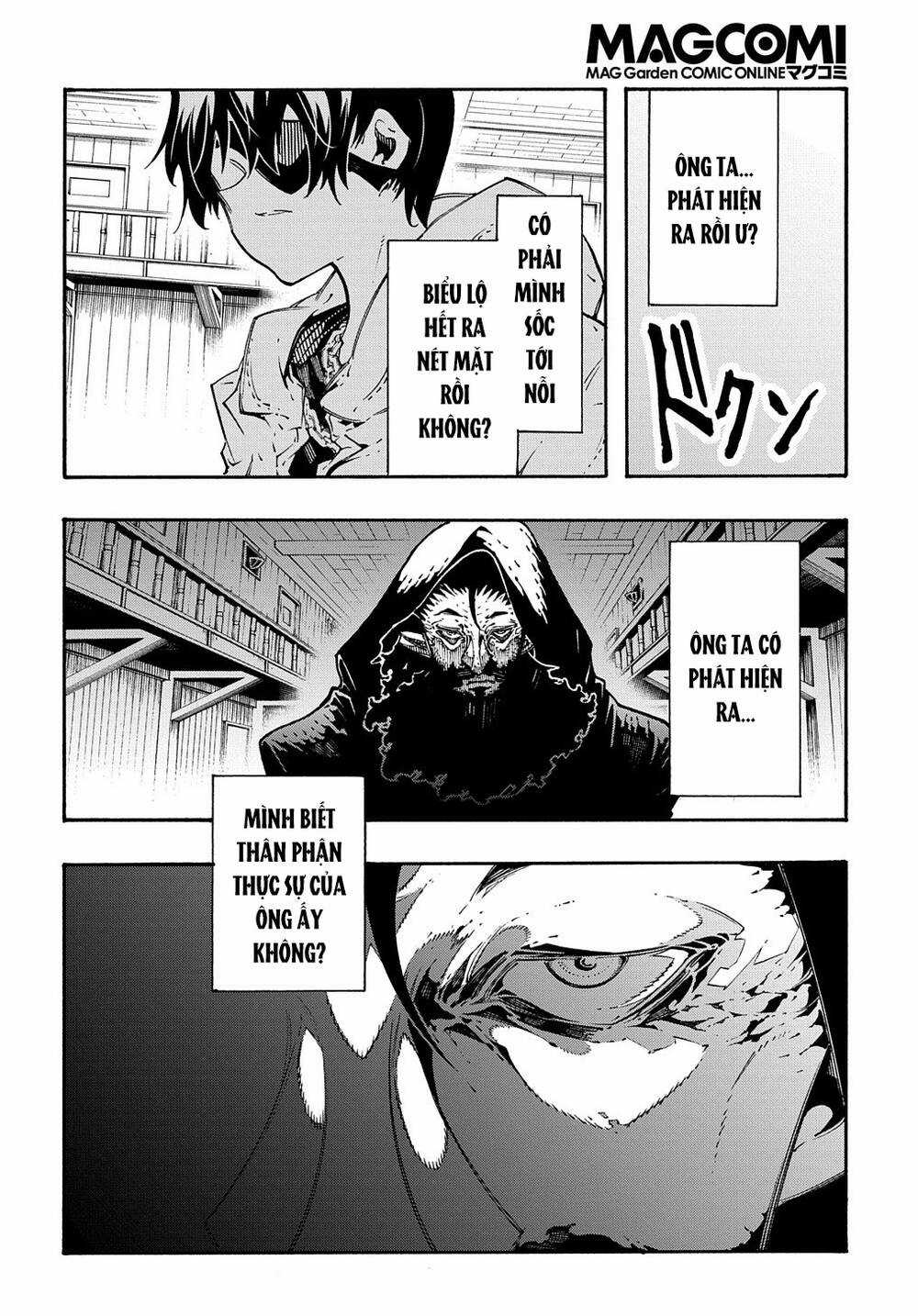 Kẻ Được Triệu Hồi Tới Thế Giới Giả Tưởng Vô Số Lần!! Chapter 33 trang 7