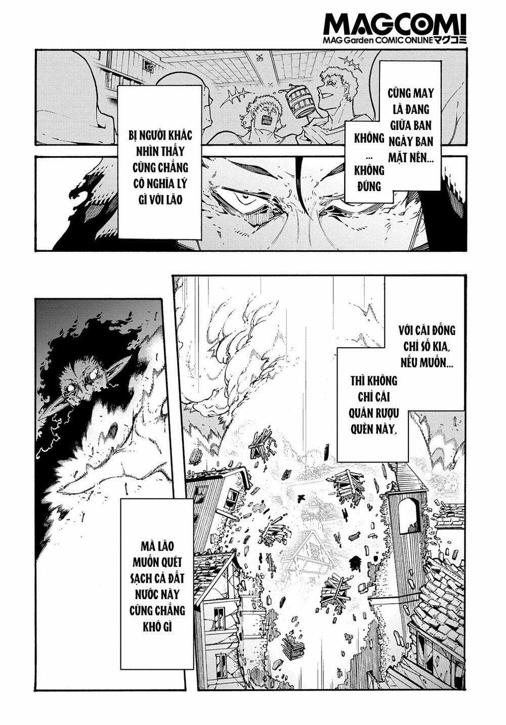 Kẻ Được Triệu Hồi Tới Thế Giới Giả Tưởng Vô Số Lần!! Chapter 33 trang 9