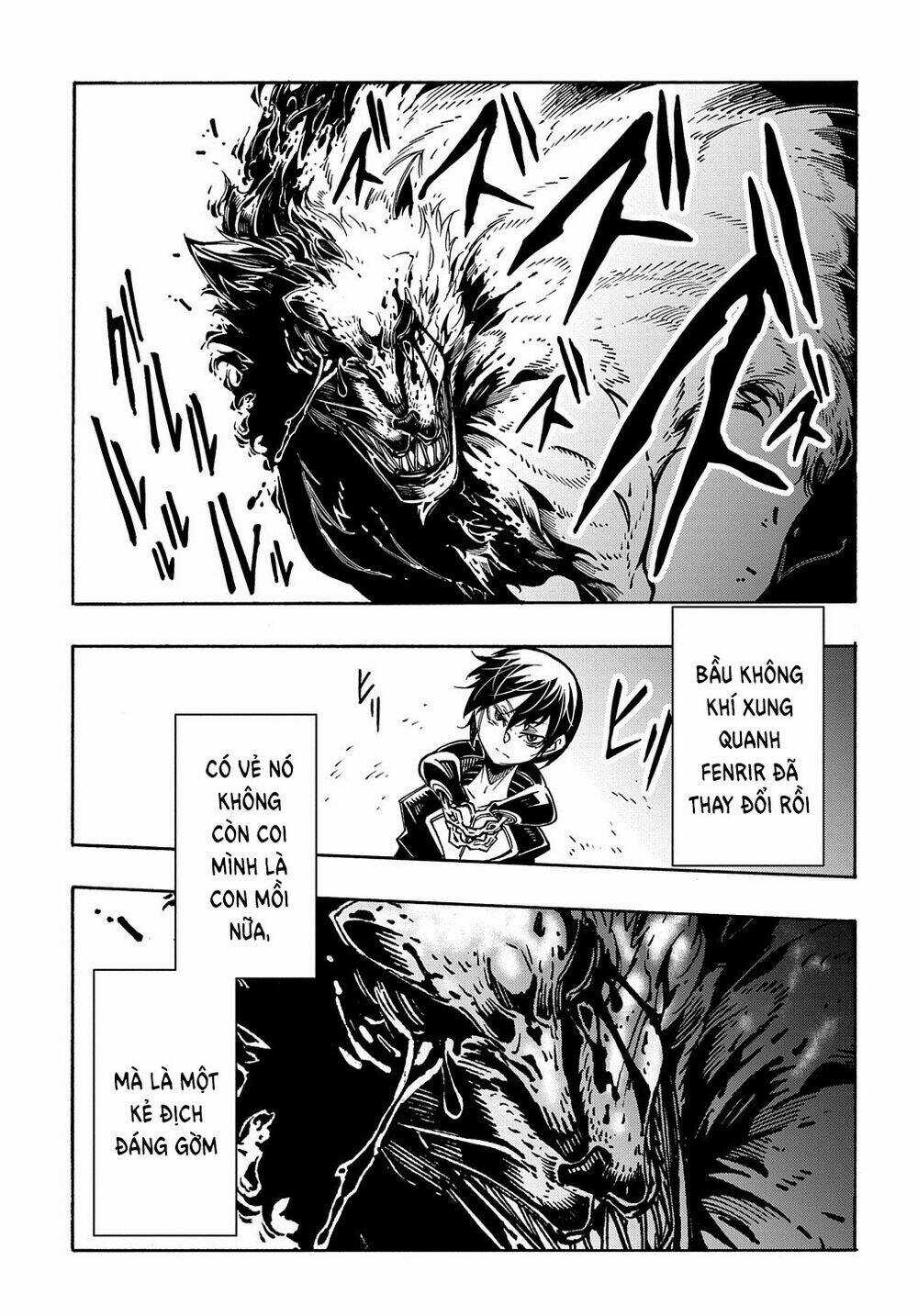 Kẻ Được Triệu Hồi Tới Thế Giới Giả Tưởng Vô Số Lần!! Chapter 9 trang 10