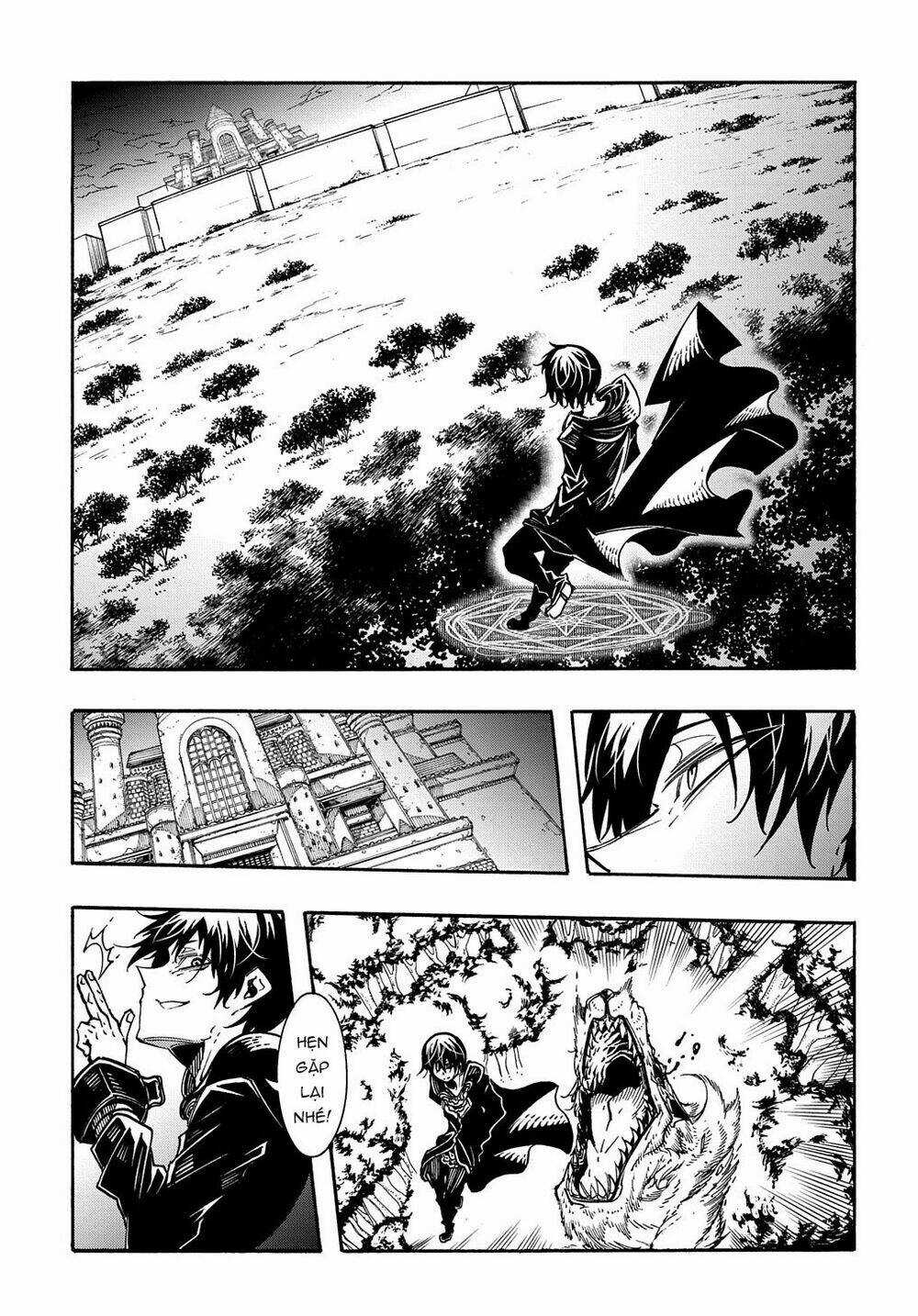 Kẻ Được Triệu Hồi Tới Thế Giới Giả Tưởng Vô Số Lần!! Chapter 9 trang 12