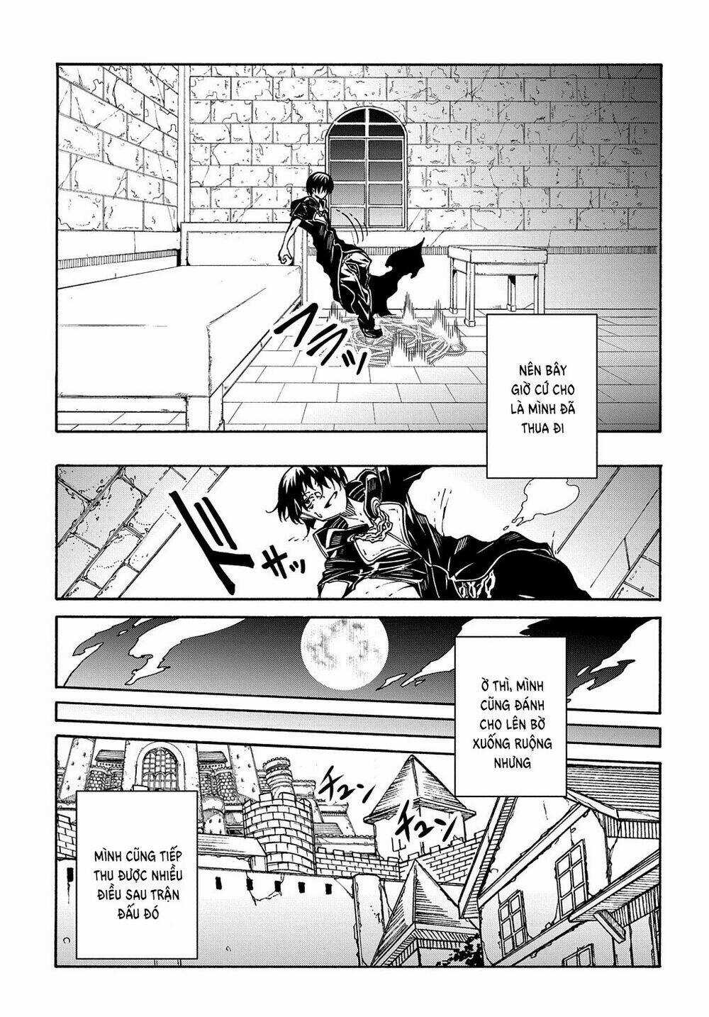 Kẻ Được Triệu Hồi Tới Thế Giới Giả Tưởng Vô Số Lần!! Chapter 9 trang 14