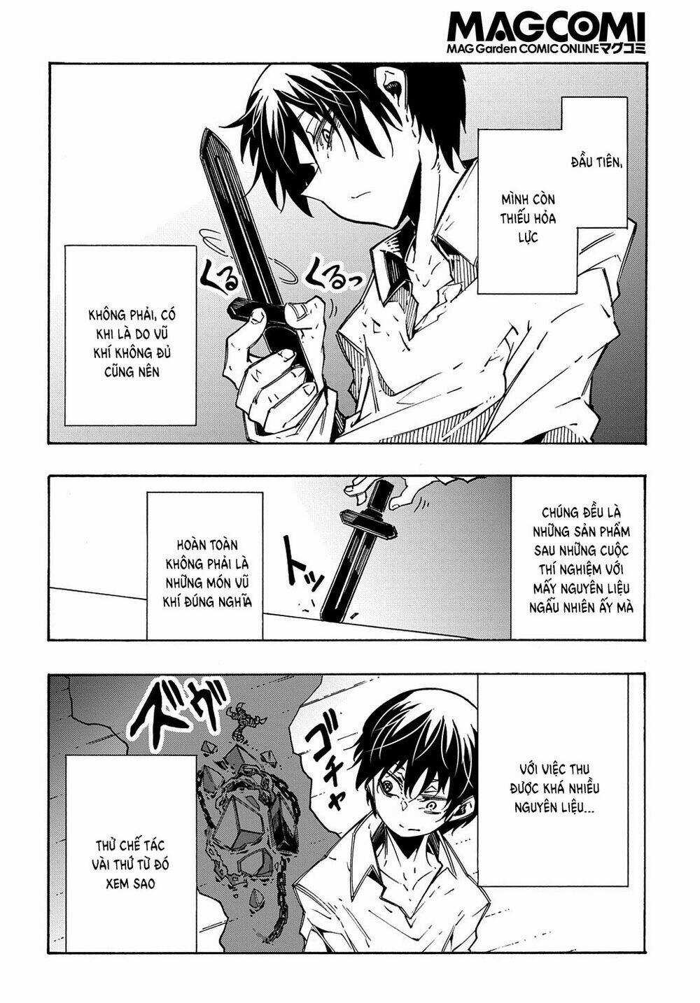 Kẻ Được Triệu Hồi Tới Thế Giới Giả Tưởng Vô Số Lần!! Chapter 9 trang 15
