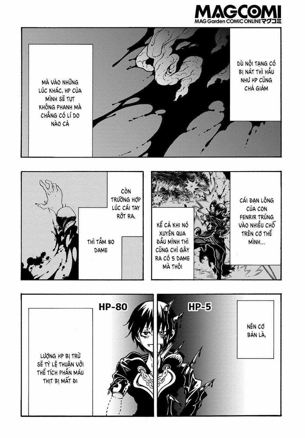Kẻ Được Triệu Hồi Tới Thế Giới Giả Tưởng Vô Số Lần!! Chapter 9 trang 17