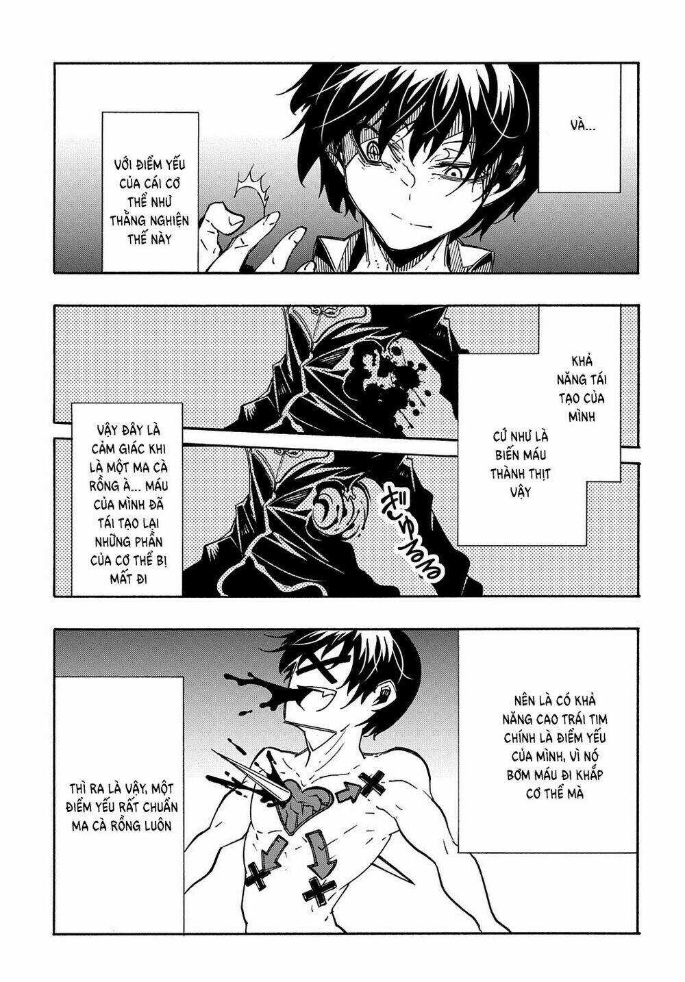 Kẻ Được Triệu Hồi Tới Thế Giới Giả Tưởng Vô Số Lần!! Chapter 9 trang 18