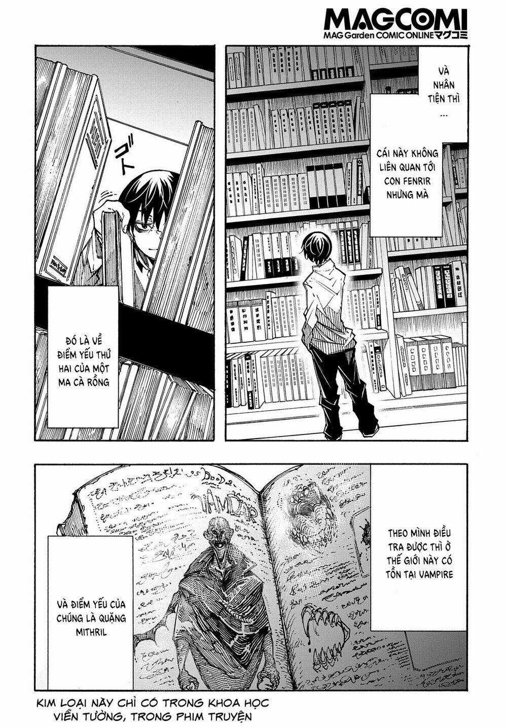Kẻ Được Triệu Hồi Tới Thế Giới Giả Tưởng Vô Số Lần!! Chapter 9 trang 19