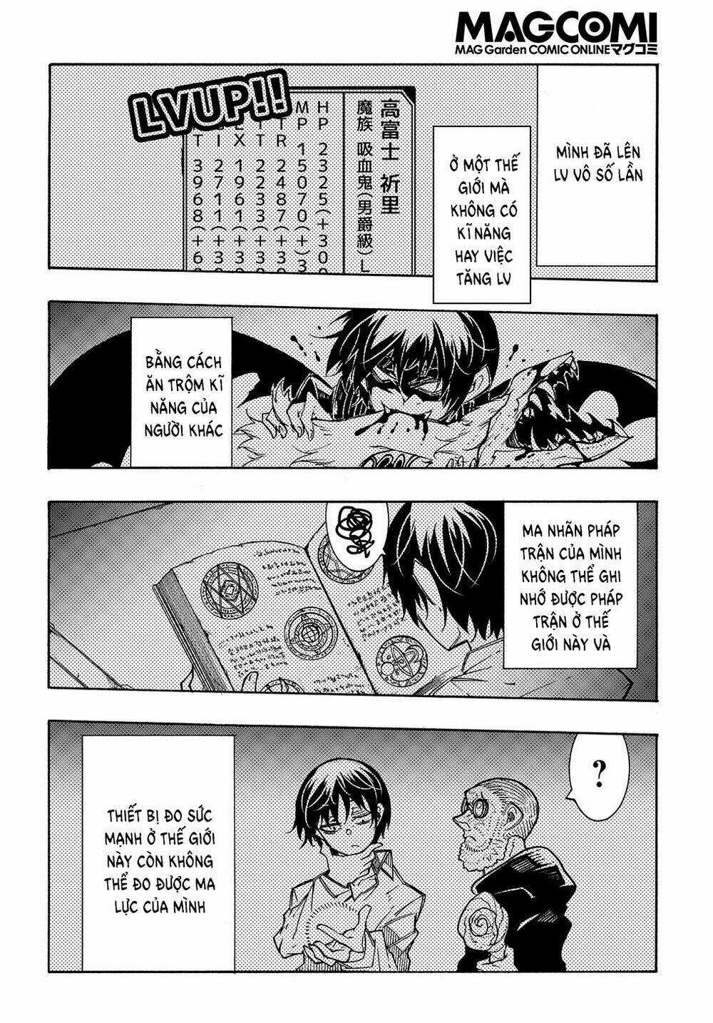 Kẻ Được Triệu Hồi Tới Thế Giới Giả Tưởng Vô Số Lần!! Chapter 9 trang 21