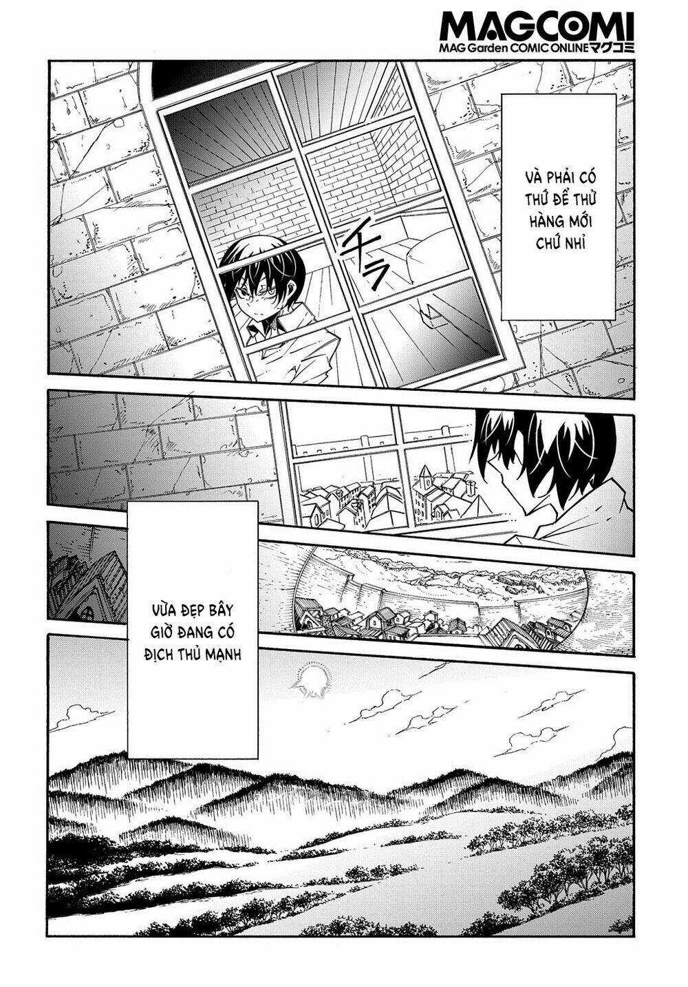Kẻ Được Triệu Hồi Tới Thế Giới Giả Tưởng Vô Số Lần!! Chapter 9 trang 25