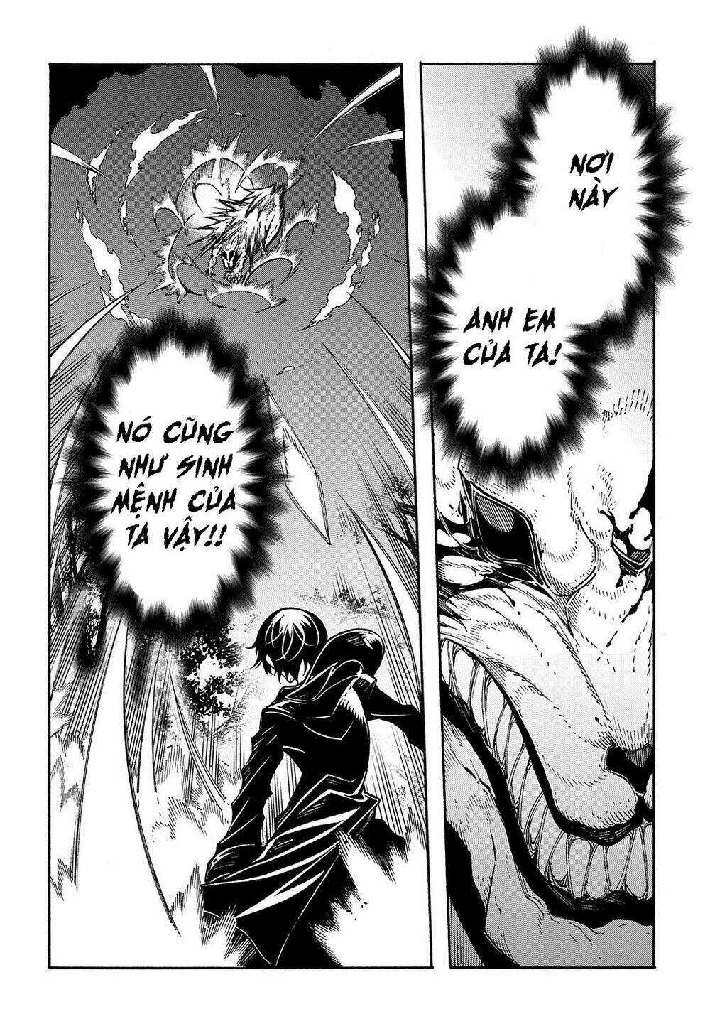Kẻ Được Triệu Hồi Tới Thế Giới Giả Tưởng Vô Số Lần!! Chapter 9 trang 34