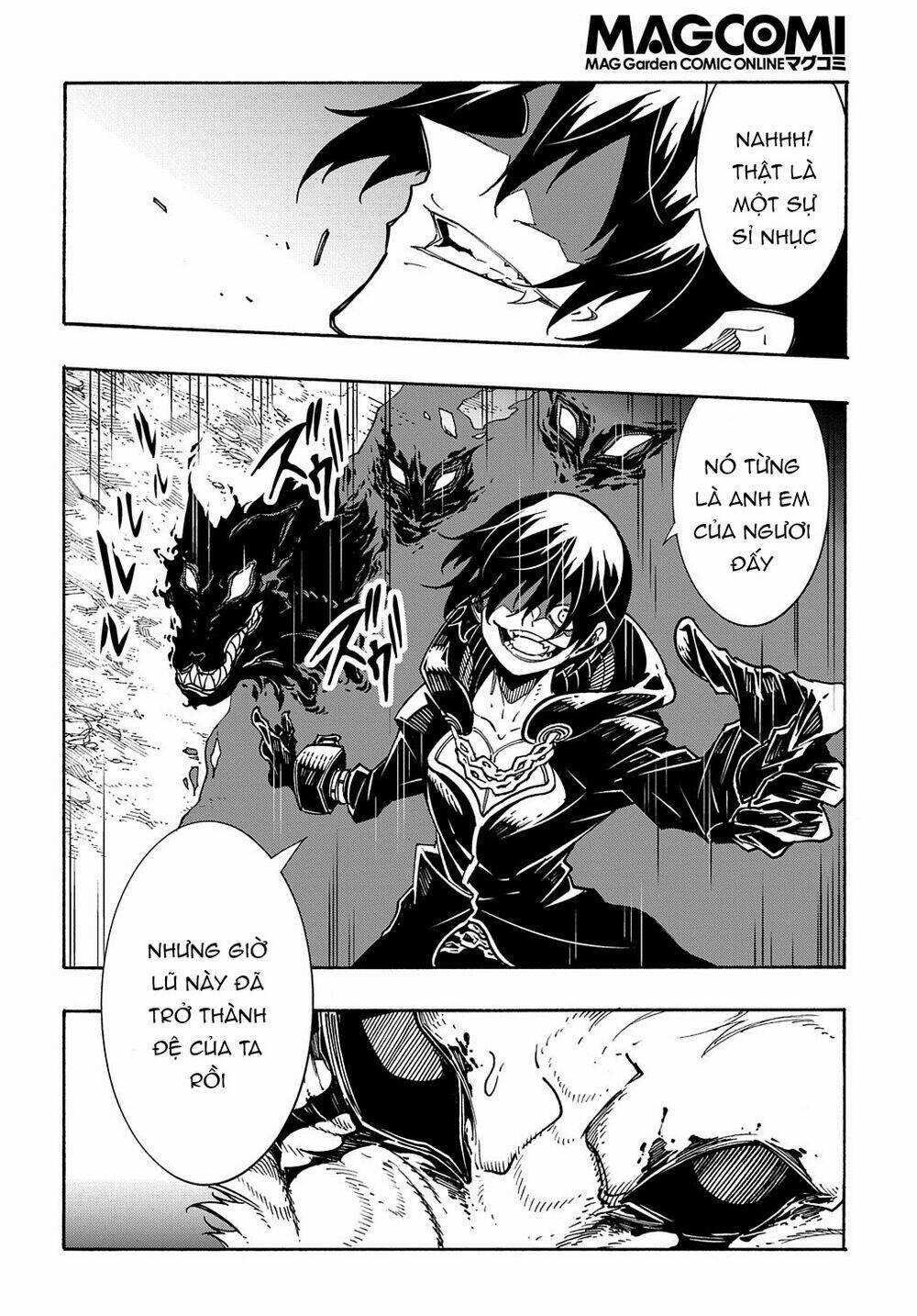 Kẻ Được Triệu Hồi Tới Thế Giới Giả Tưởng Vô Số Lần!! Chapter 9 trang 38