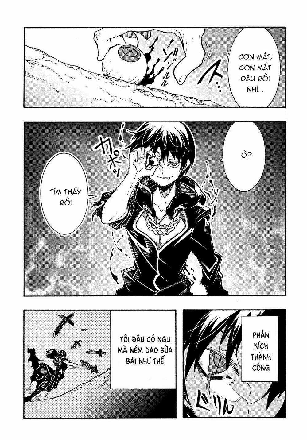 Kẻ Được Triệu Hồi Tới Thế Giới Giả Tưởng Vô Số Lần!! Chapter 9 trang 8