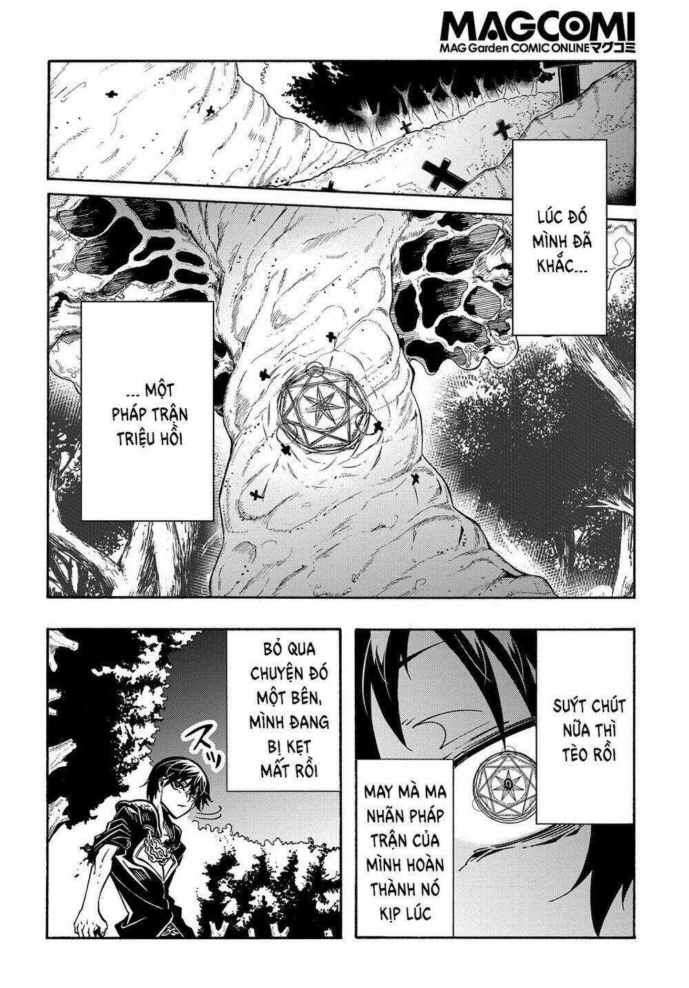 Kẻ Được Triệu Hồi Tới Thế Giới Giả Tưởng Vô Số Lần!! Chapter 9 trang 9