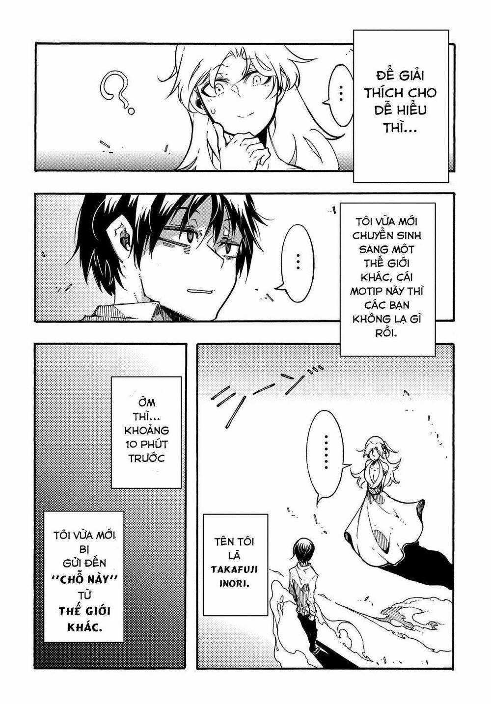 Kẻ Được Triệu Hồi Tới Thế Giới Giả Tưởng Vô Số Lần!! Chương 1.1 trang 10