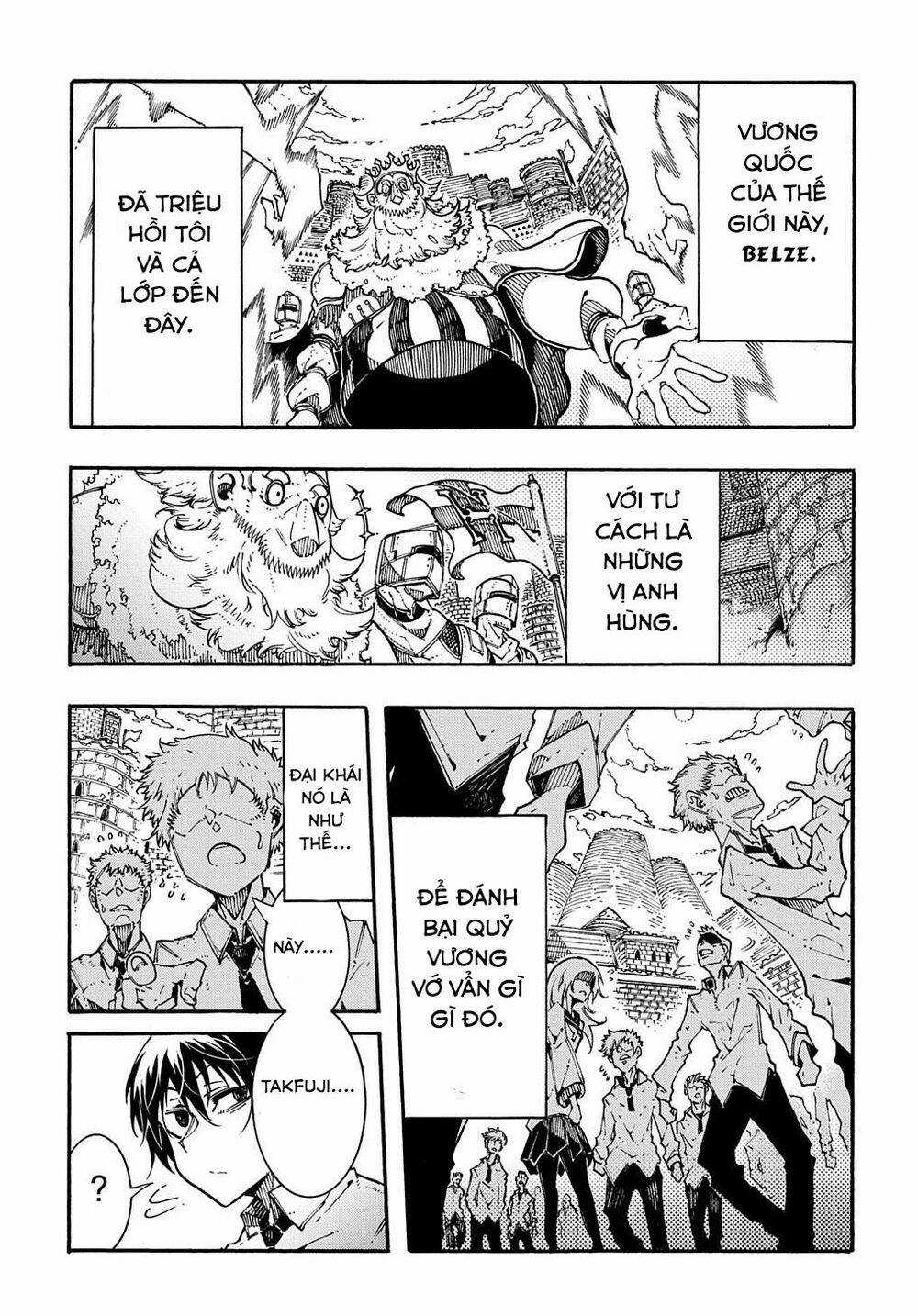 Kẻ Được Triệu Hồi Tới Thế Giới Giả Tưởng Vô Số Lần!! Chương 1.1 trang 11