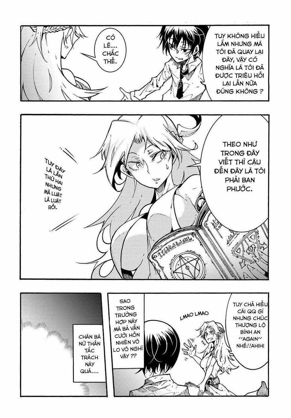 Kẻ Được Triệu Hồi Tới Thế Giới Giả Tưởng Vô Số Lần!! Chương 1.1 trang 14