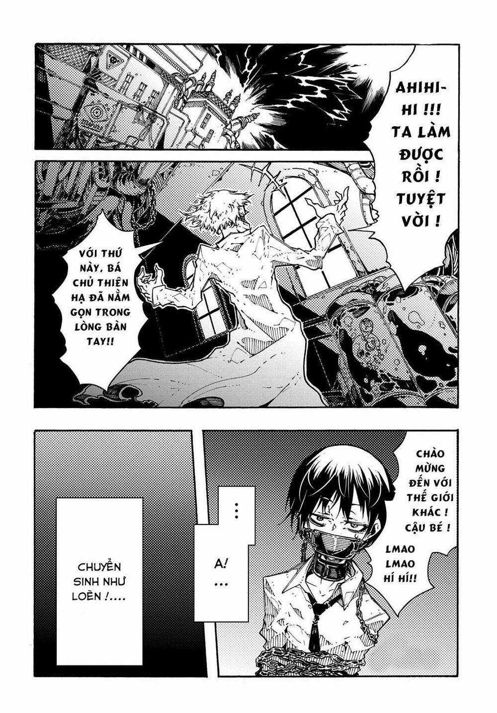 Kẻ Được Triệu Hồi Tới Thế Giới Giả Tưởng Vô Số Lần!! Chương 1.1 trang 16