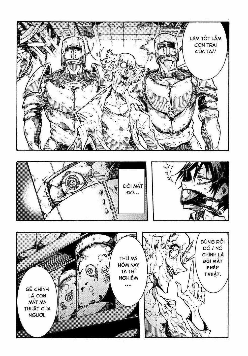 Kẻ Được Triệu Hồi Tới Thế Giới Giả Tưởng Vô Số Lần!! Chương 1.1 trang 18