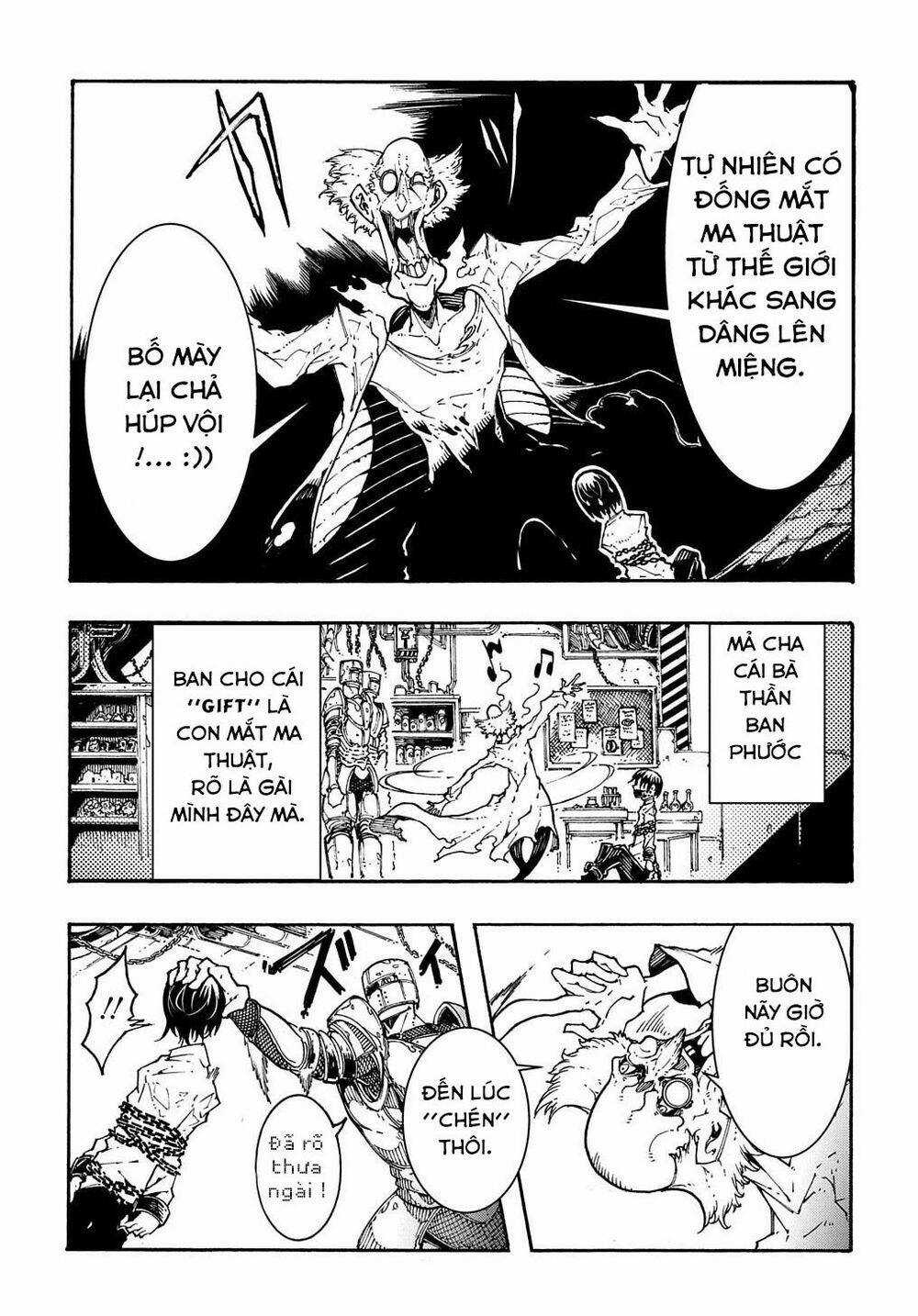 Kẻ Được Triệu Hồi Tới Thế Giới Giả Tưởng Vô Số Lần!! Chương 1.1 trang 19