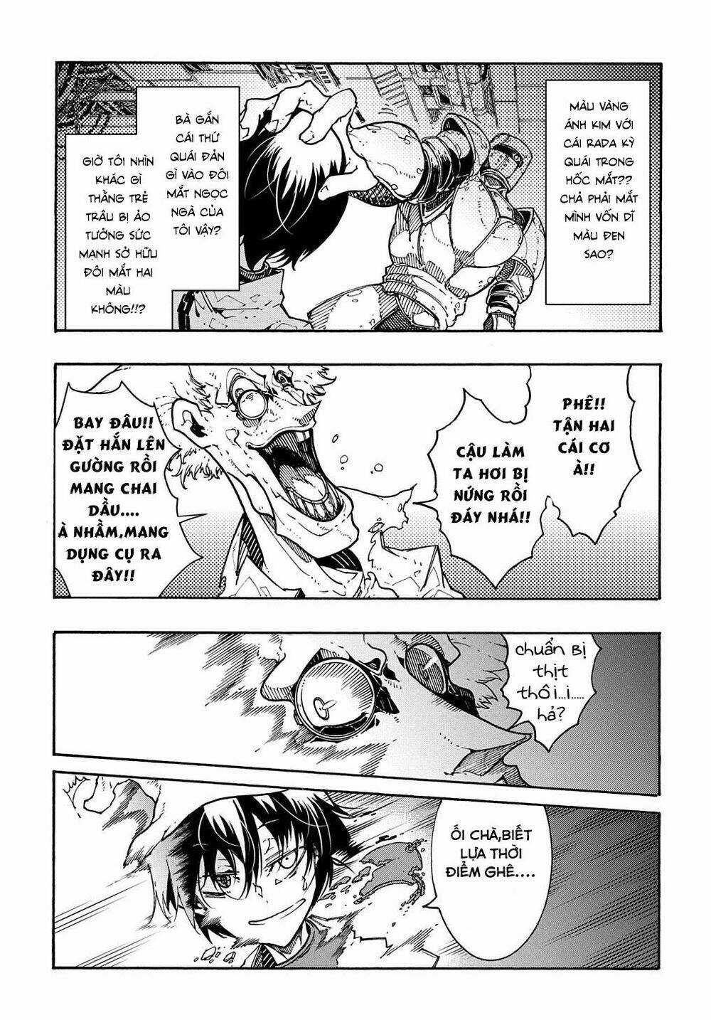 Kẻ Được Triệu Hồi Tới Thế Giới Giả Tưởng Vô Số Lần!! Chương 1.1 trang 21