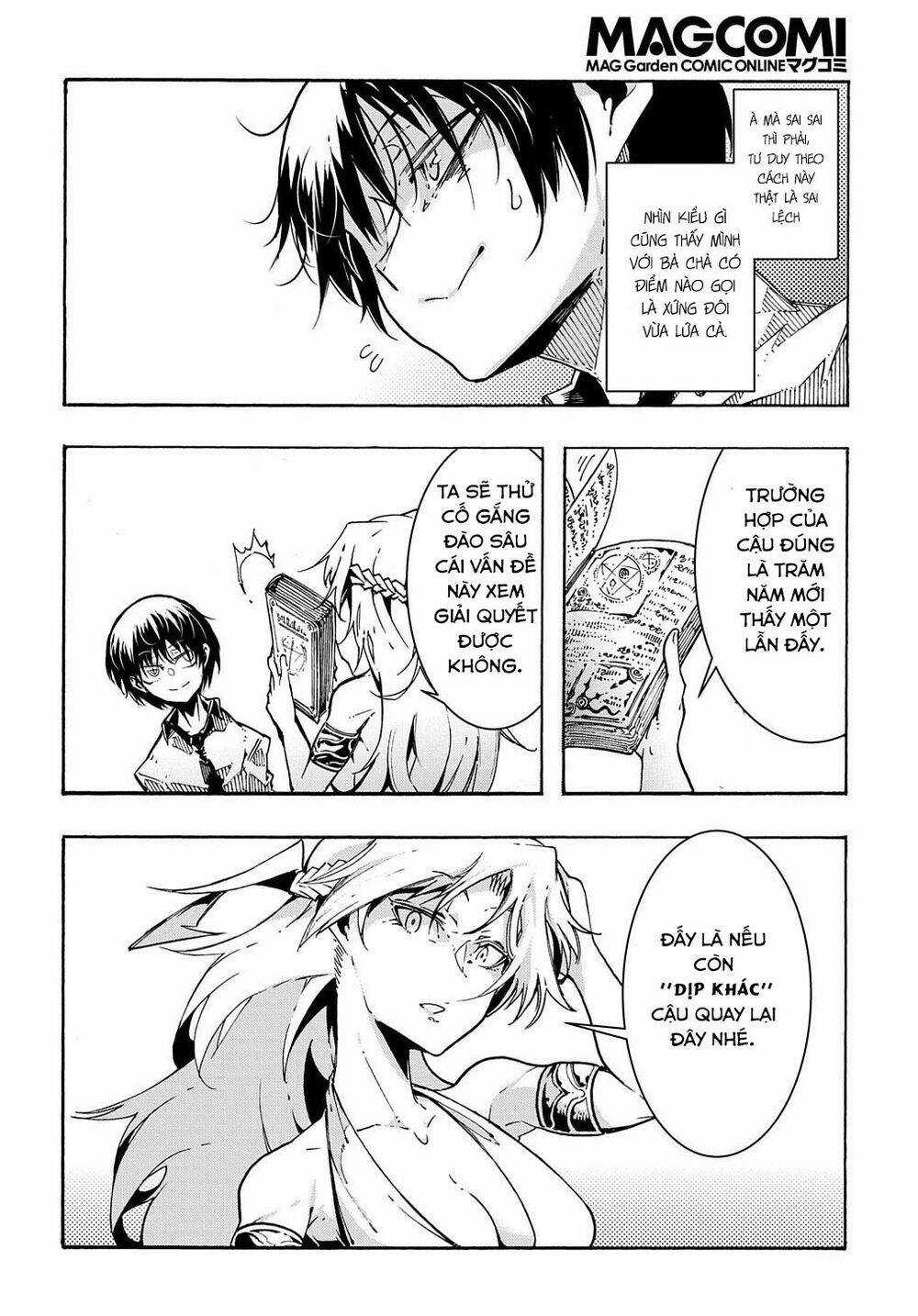 Kẻ Được Triệu Hồi Tới Thế Giới Giả Tưởng Vô Số Lần!! Chương 1.1 trang 24