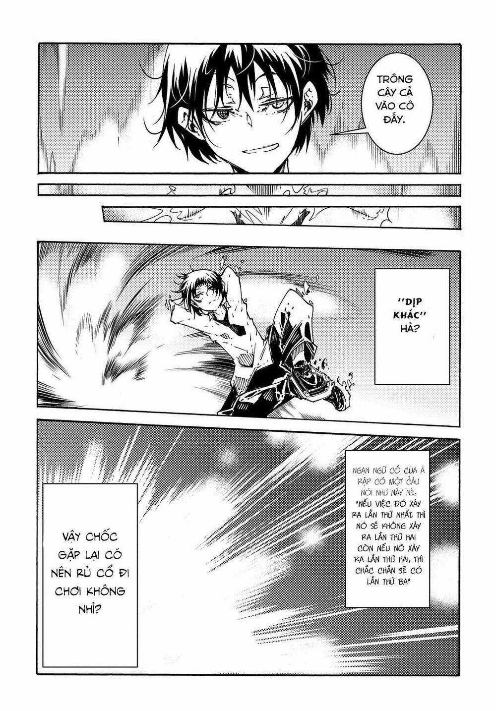 Kẻ Được Triệu Hồi Tới Thế Giới Giả Tưởng Vô Số Lần!! Chương 1.1 trang 25