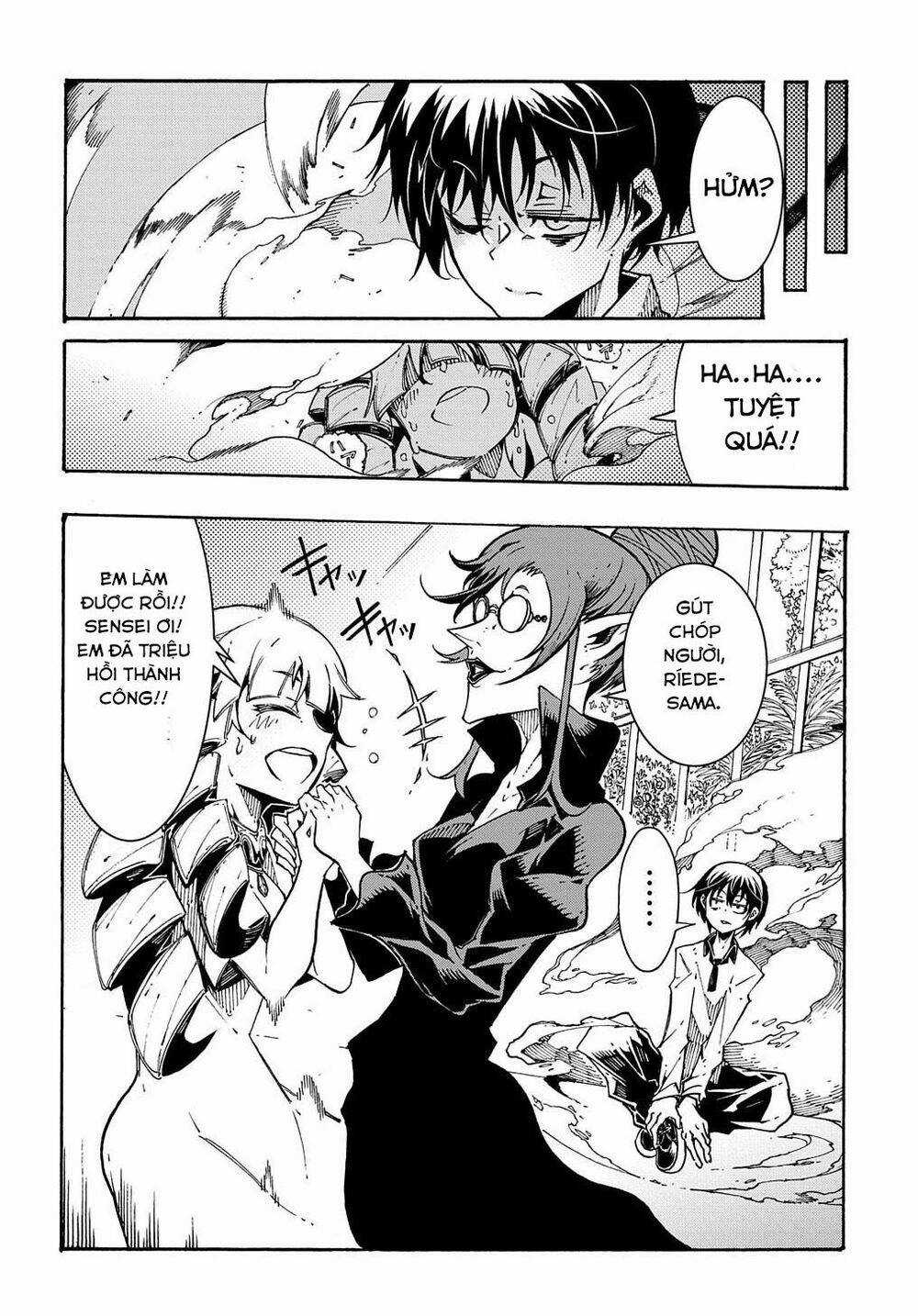 Kẻ Được Triệu Hồi Tới Thế Giới Giả Tưởng Vô Số Lần!! Chương 1.1 trang 26