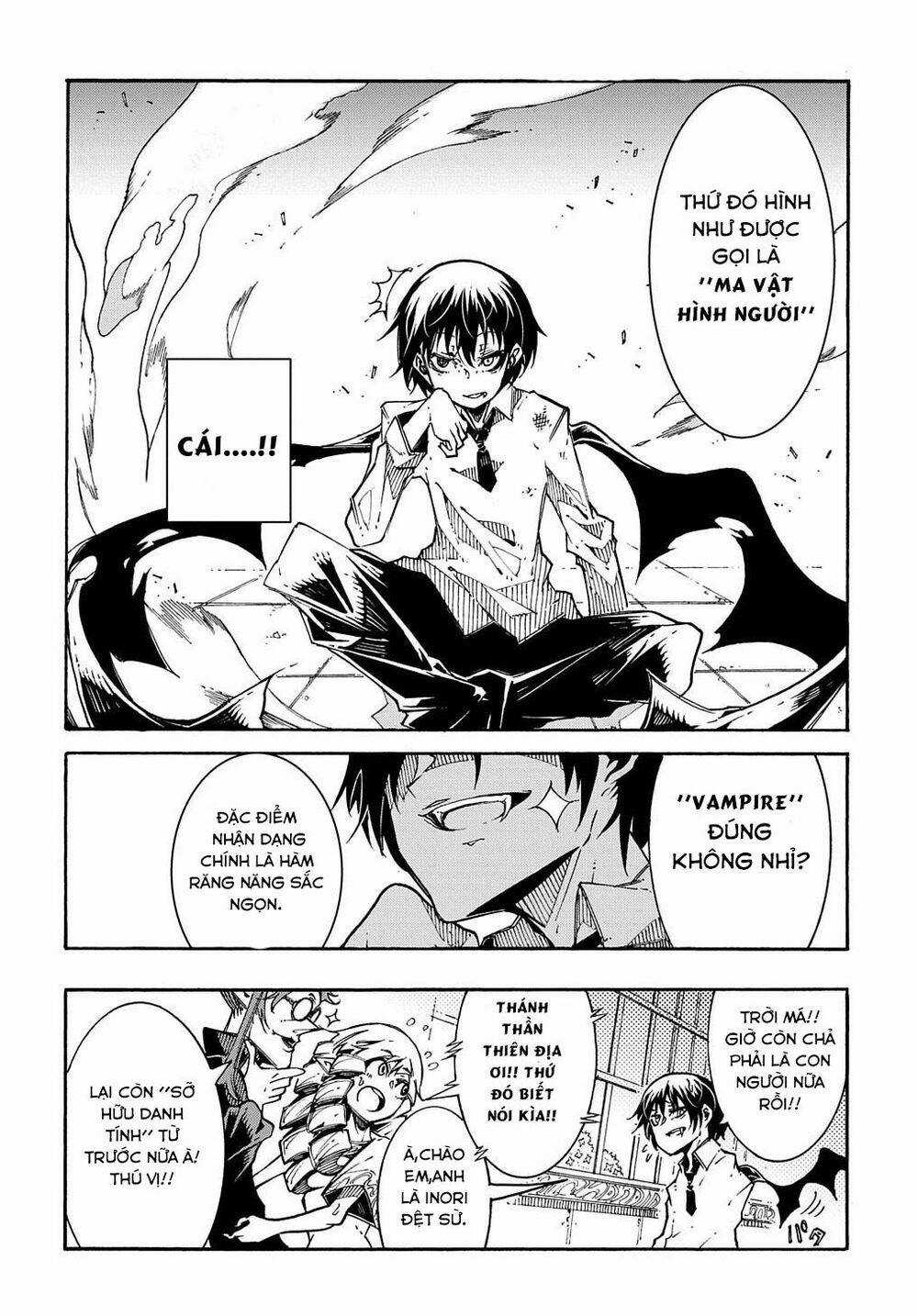 Kẻ Được Triệu Hồi Tới Thế Giới Giả Tưởng Vô Số Lần!! Chương 1.1 trang 28