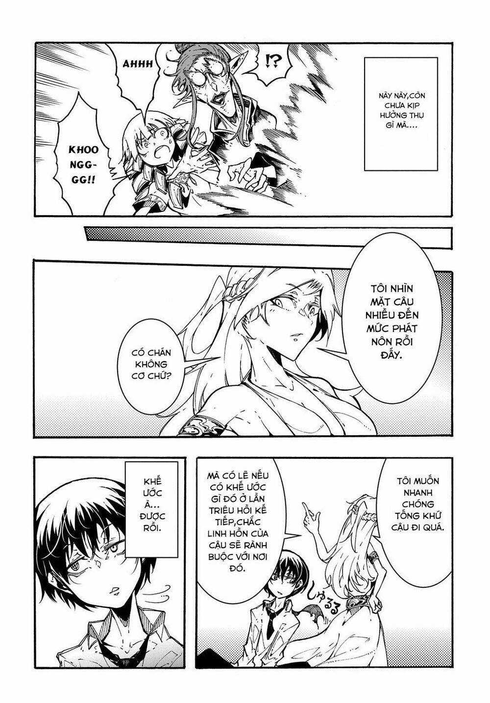 Kẻ Được Triệu Hồi Tới Thế Giới Giả Tưởng Vô Số Lần!! Chương 1.1 trang 30