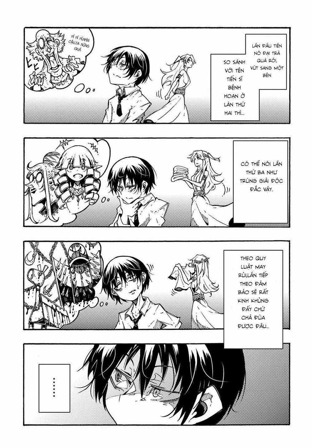 Kẻ Được Triệu Hồi Tới Thế Giới Giả Tưởng Vô Số Lần!! Chương 1.1 trang 31