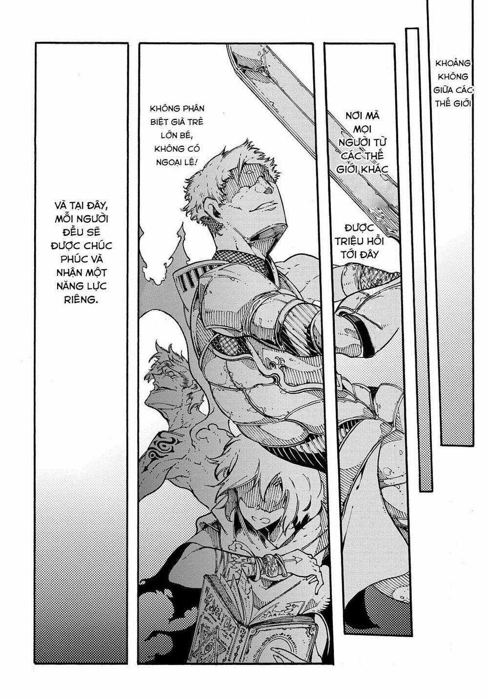 Kẻ Được Triệu Hồi Tới Thế Giới Giả Tưởng Vô Số Lần!! Chương 1.1 trang 5