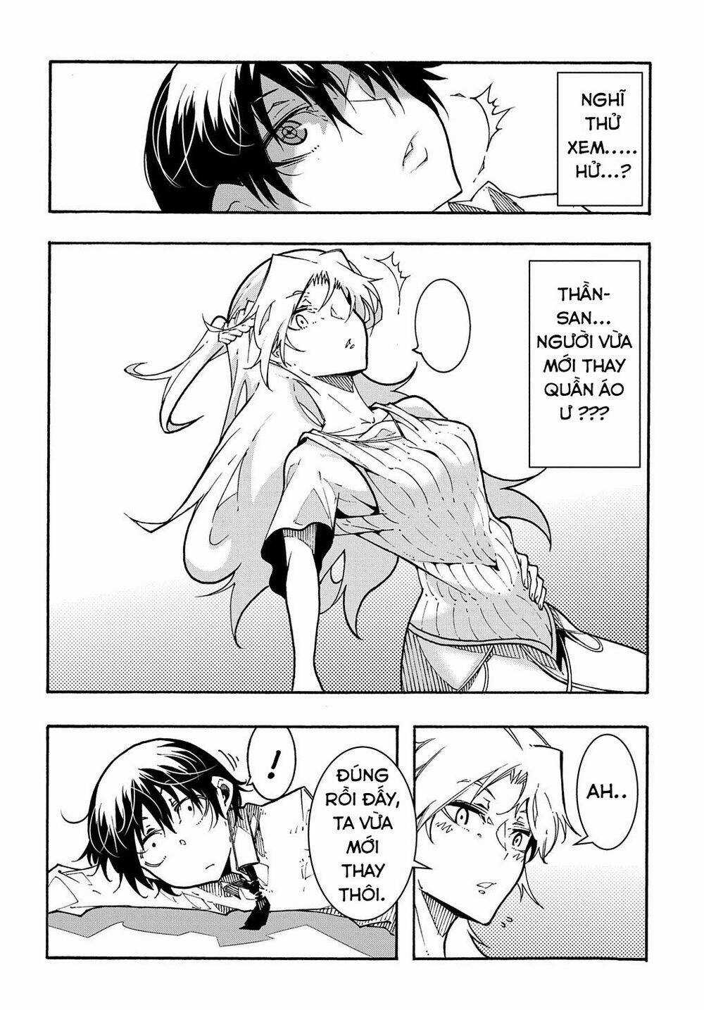 Kẻ Được Triệu Hồi Tới Thế Giới Giả Tưởng Vô Số Lần!! Chương 1.2 trang 10