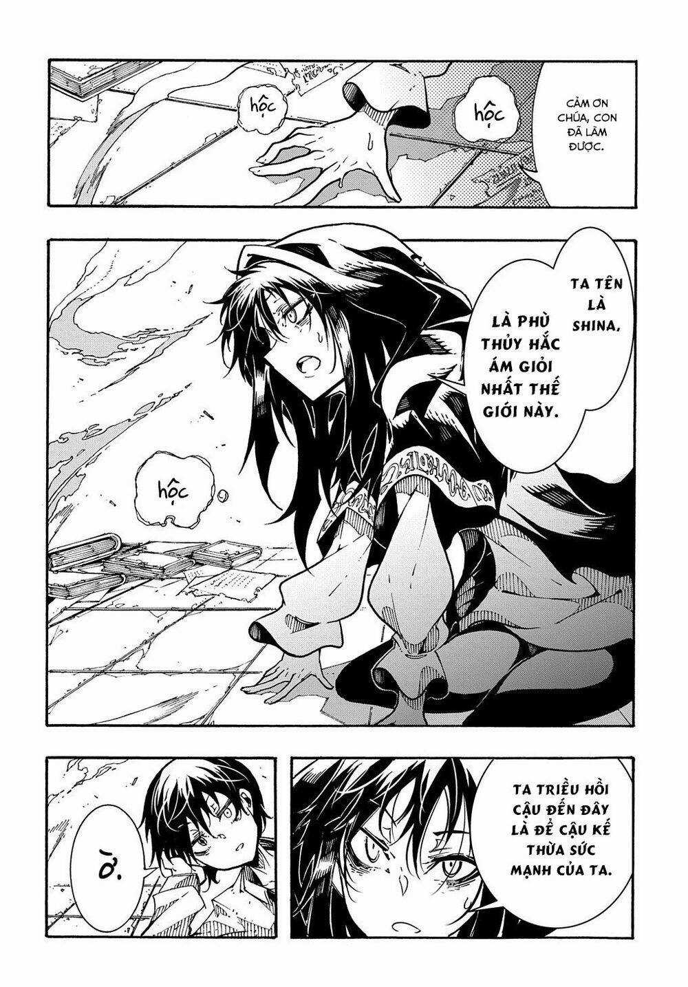 Kẻ Được Triệu Hồi Tới Thế Giới Giả Tưởng Vô Số Lần!! Chương 1.2 trang 16