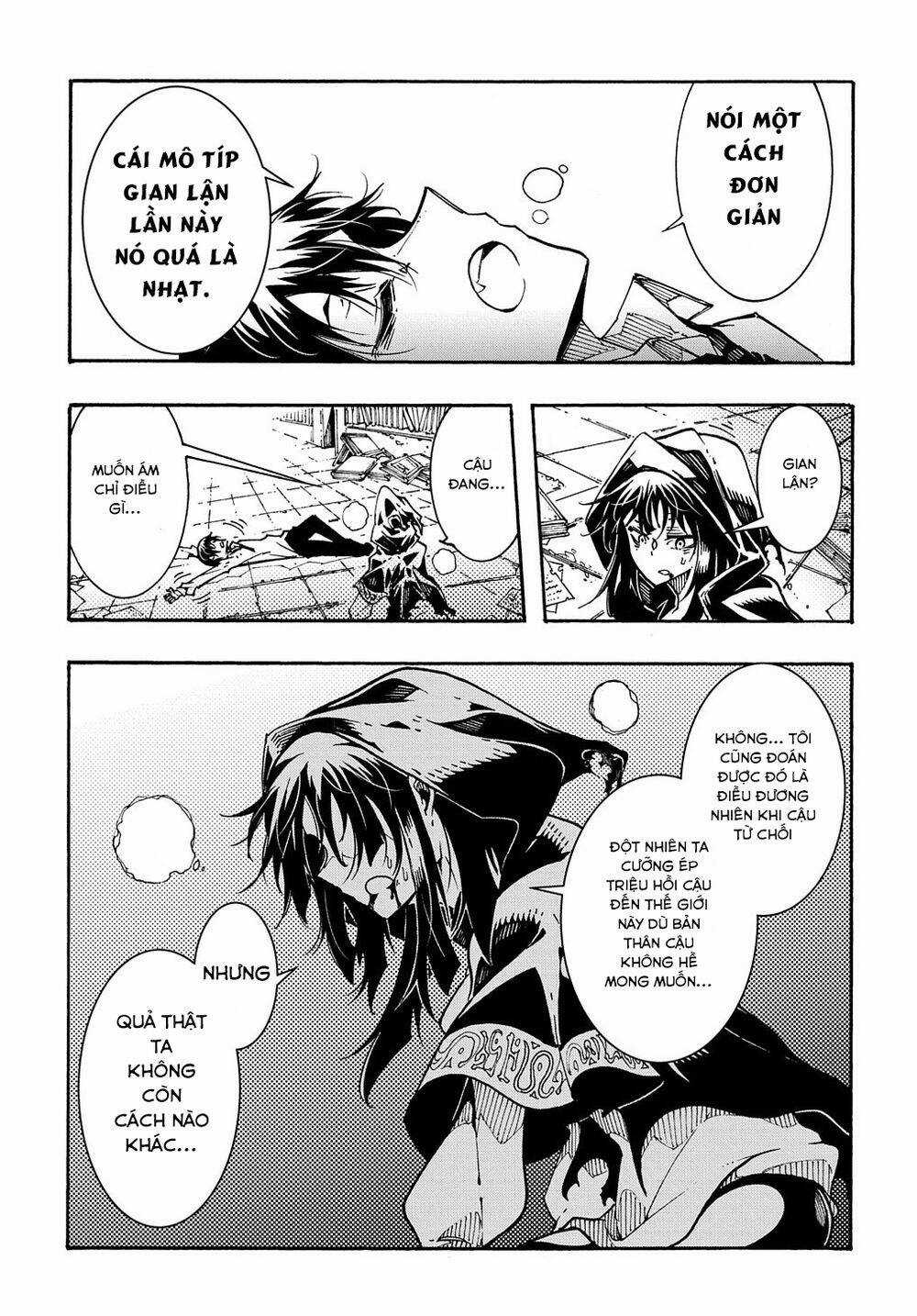 Kẻ Được Triệu Hồi Tới Thế Giới Giả Tưởng Vô Số Lần!! Chương 1.2 trang 19