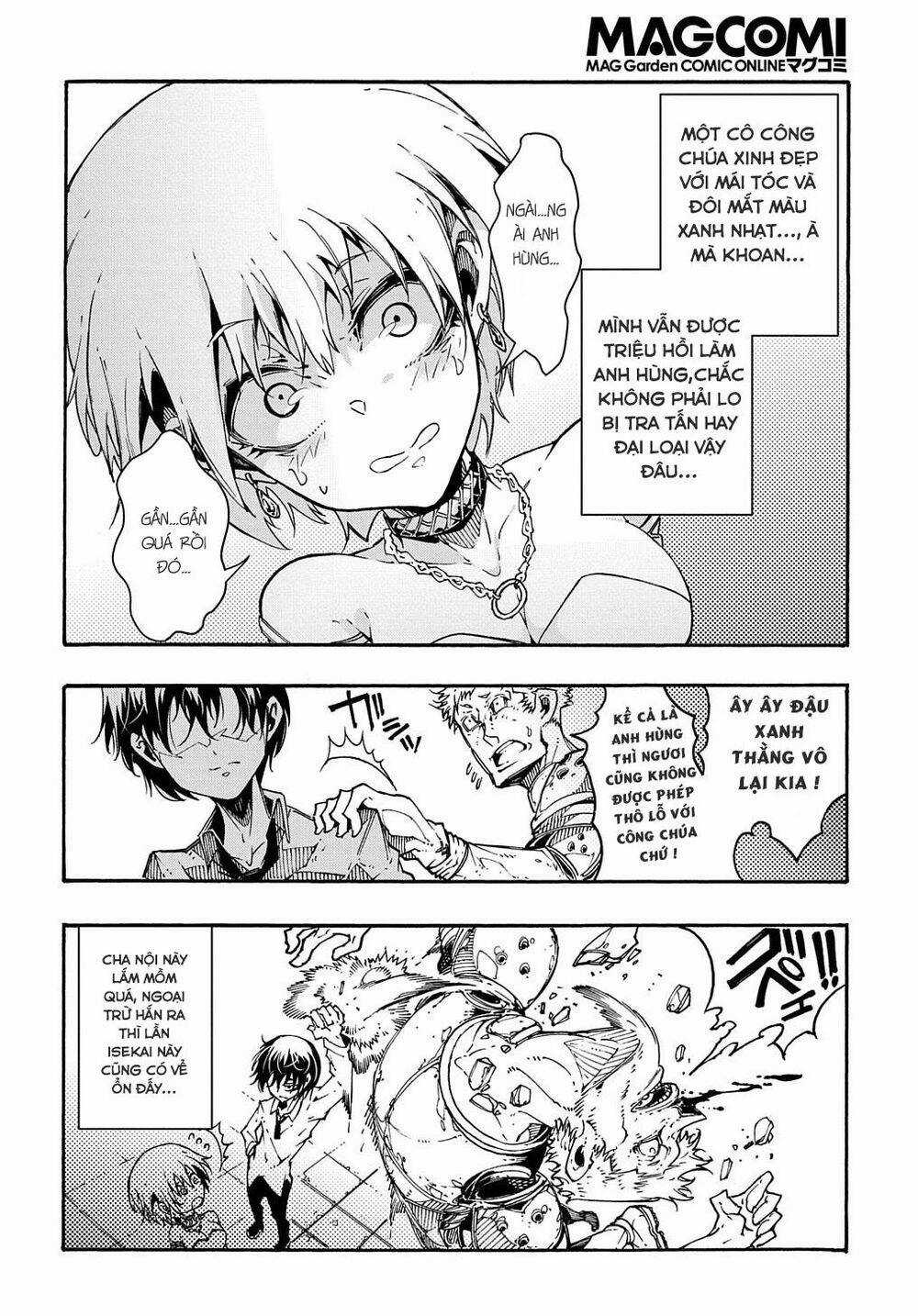 Kẻ Được Triệu Hồi Tới Thế Giới Giả Tưởng Vô Số Lần!! Chương 1.2 trang 2