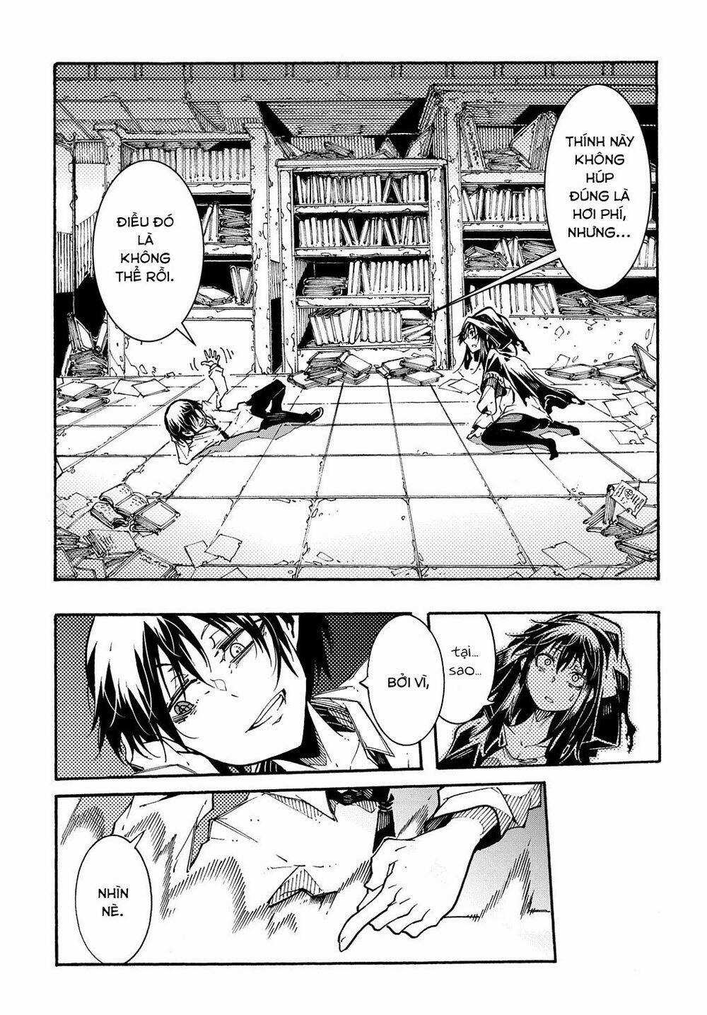 Kẻ Được Triệu Hồi Tới Thế Giới Giả Tưởng Vô Số Lần!! Chương 1.2 trang 21