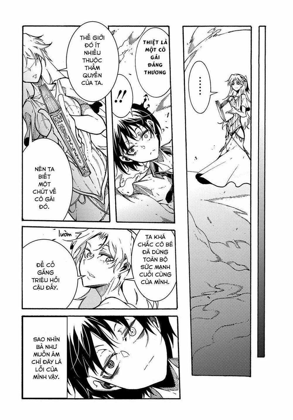 Kẻ Được Triệu Hồi Tới Thế Giới Giả Tưởng Vô Số Lần!! Chương 1.2 trang 23